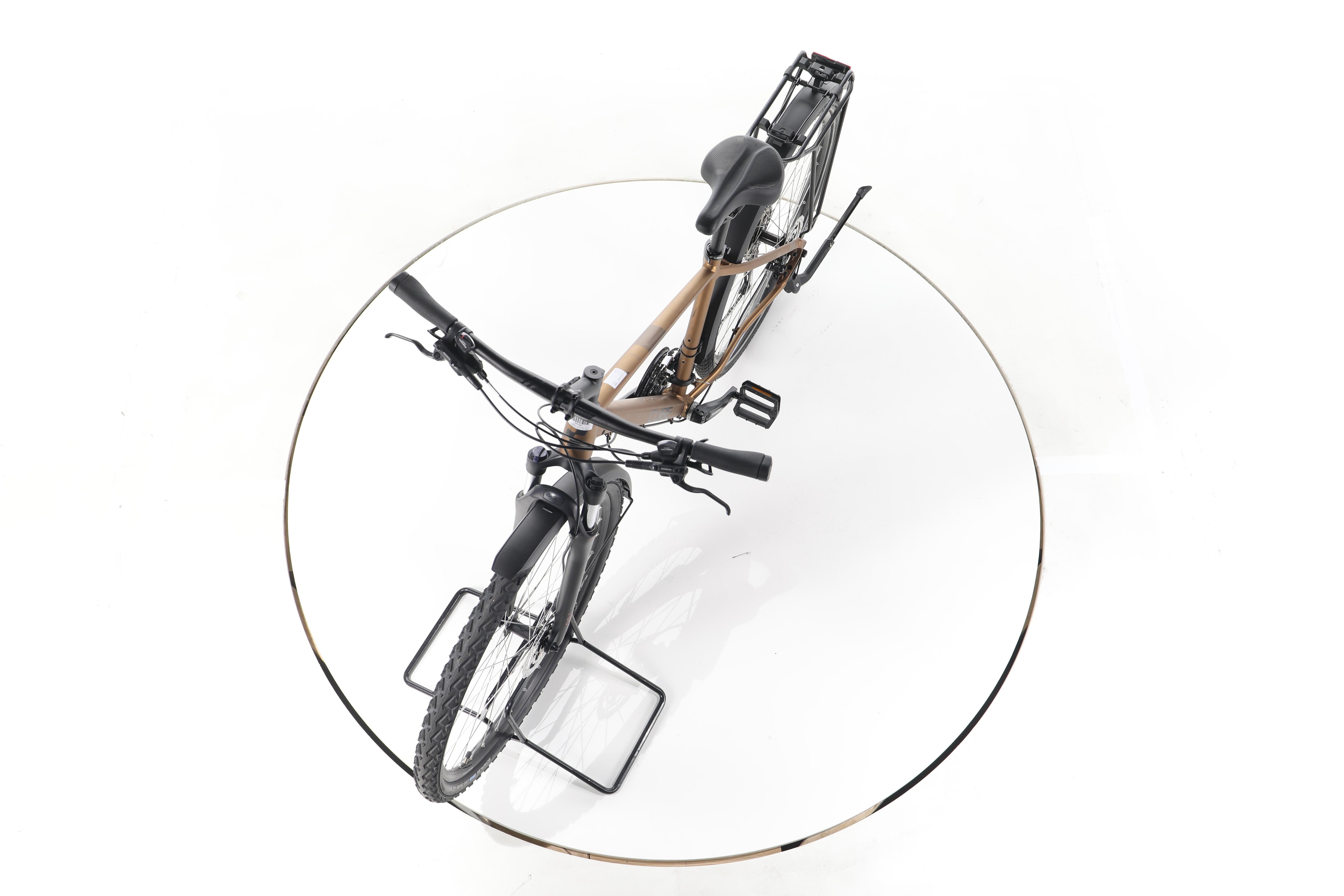 Cube Nature Pro Allroad Fahrrad City & Trekking - Image 17