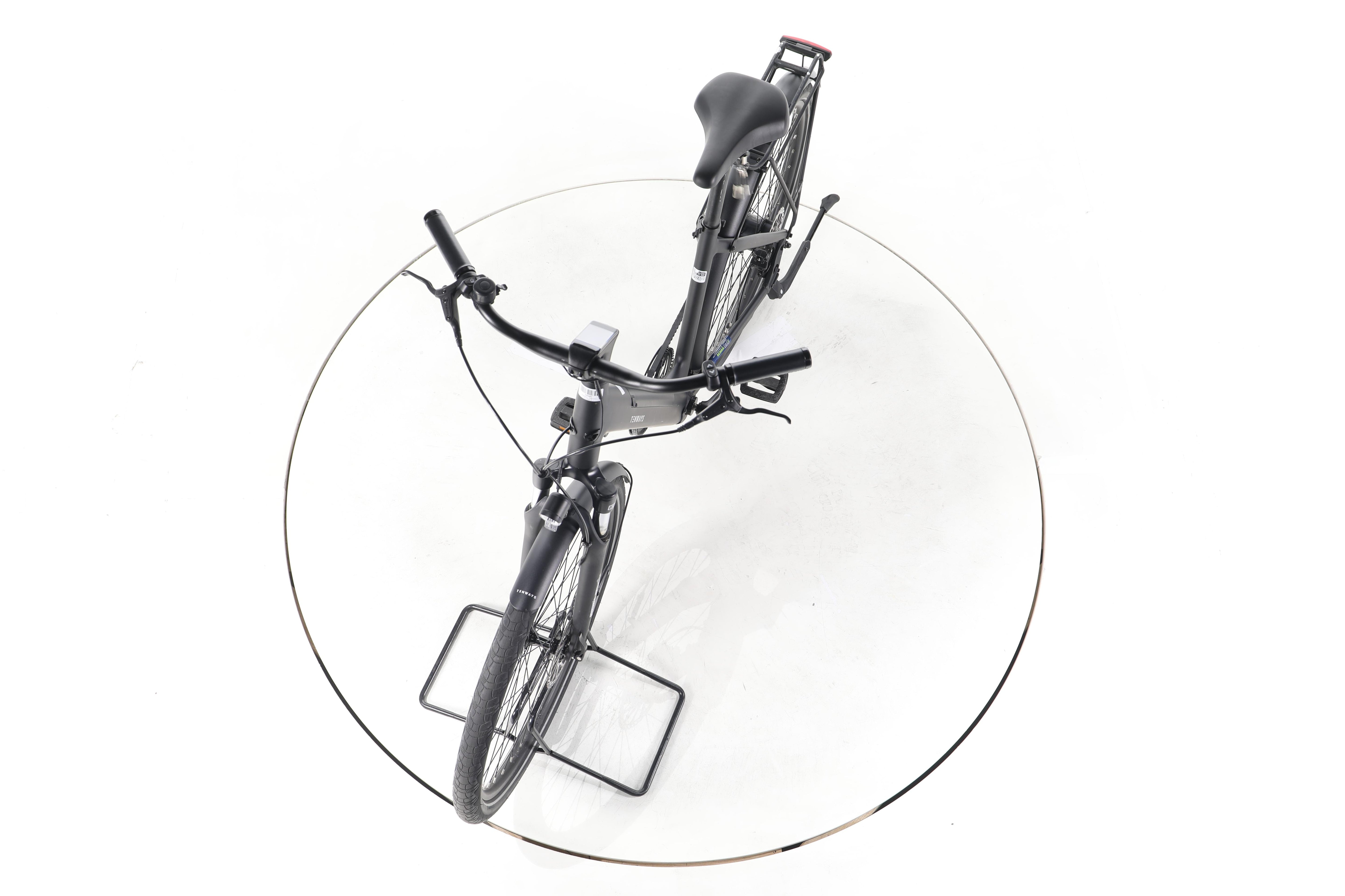 TENWAYS CGO800S City E-Bike Tiefeinsteiger - Image 17