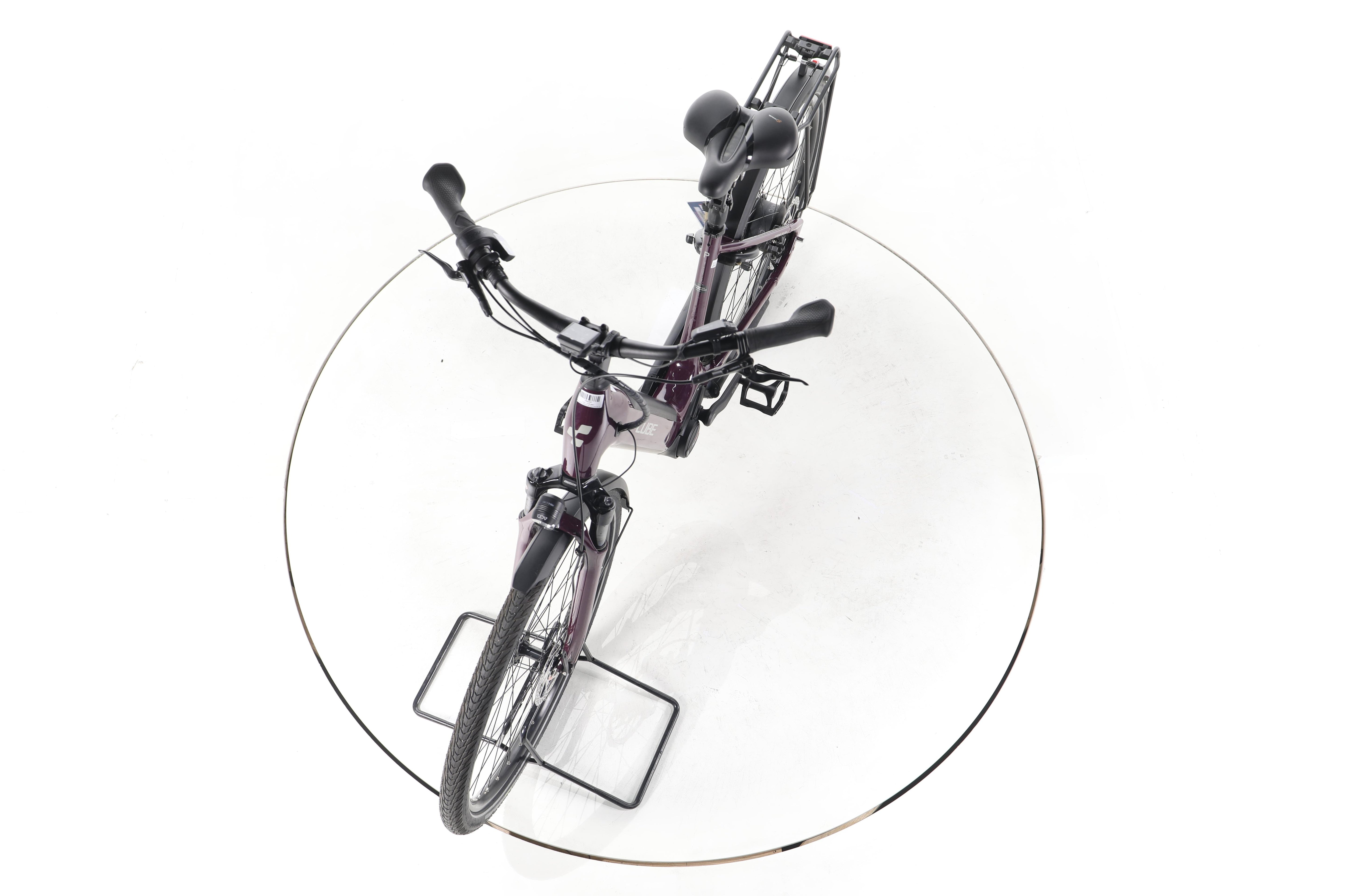 Cube SUPREME HYBRID DELUXE PRO City E-Bike Tiefeinsteiger 2025 - Image 17