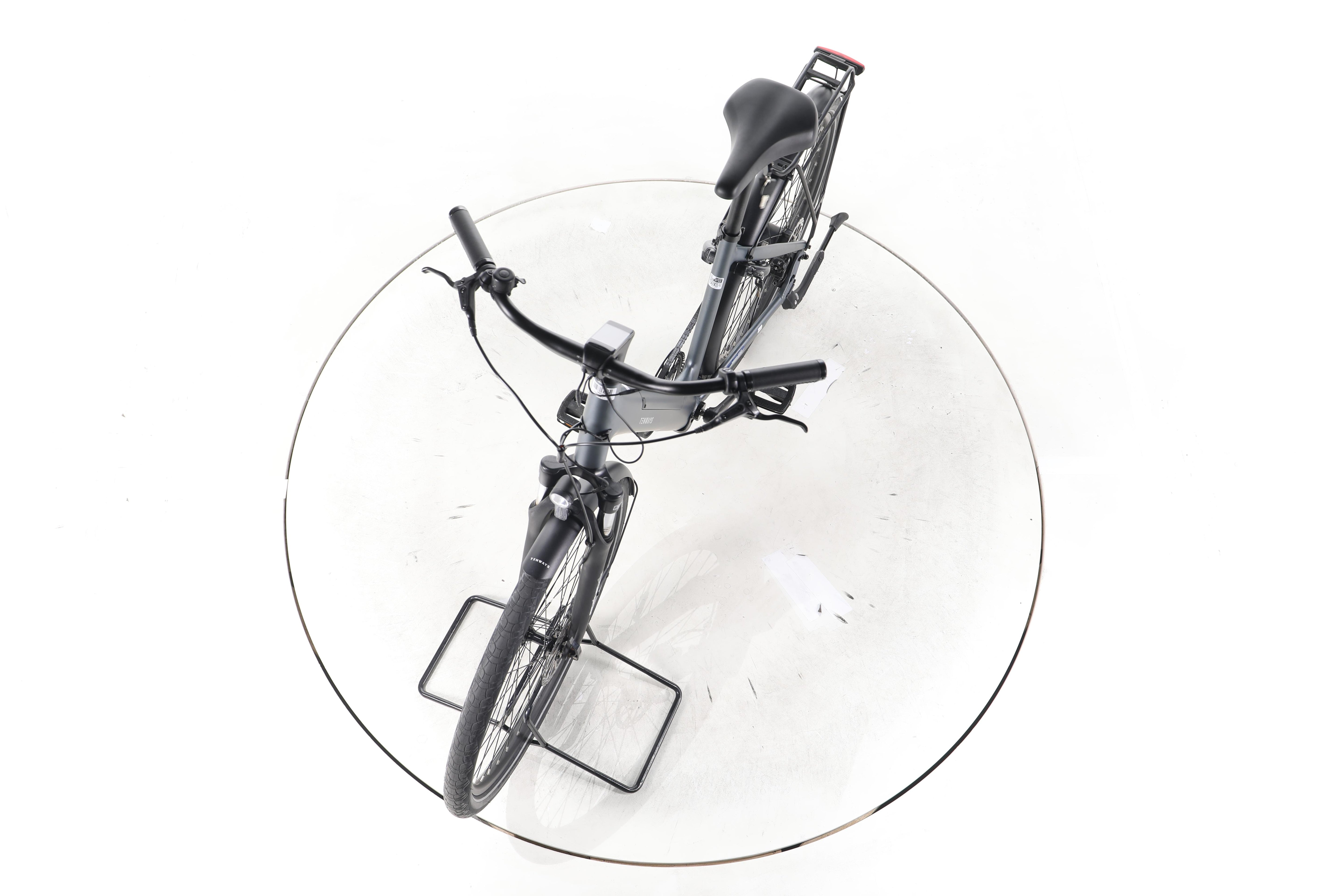 TENWAYS CGO800S City E-Bike Tiefeinsteiger - Image 17