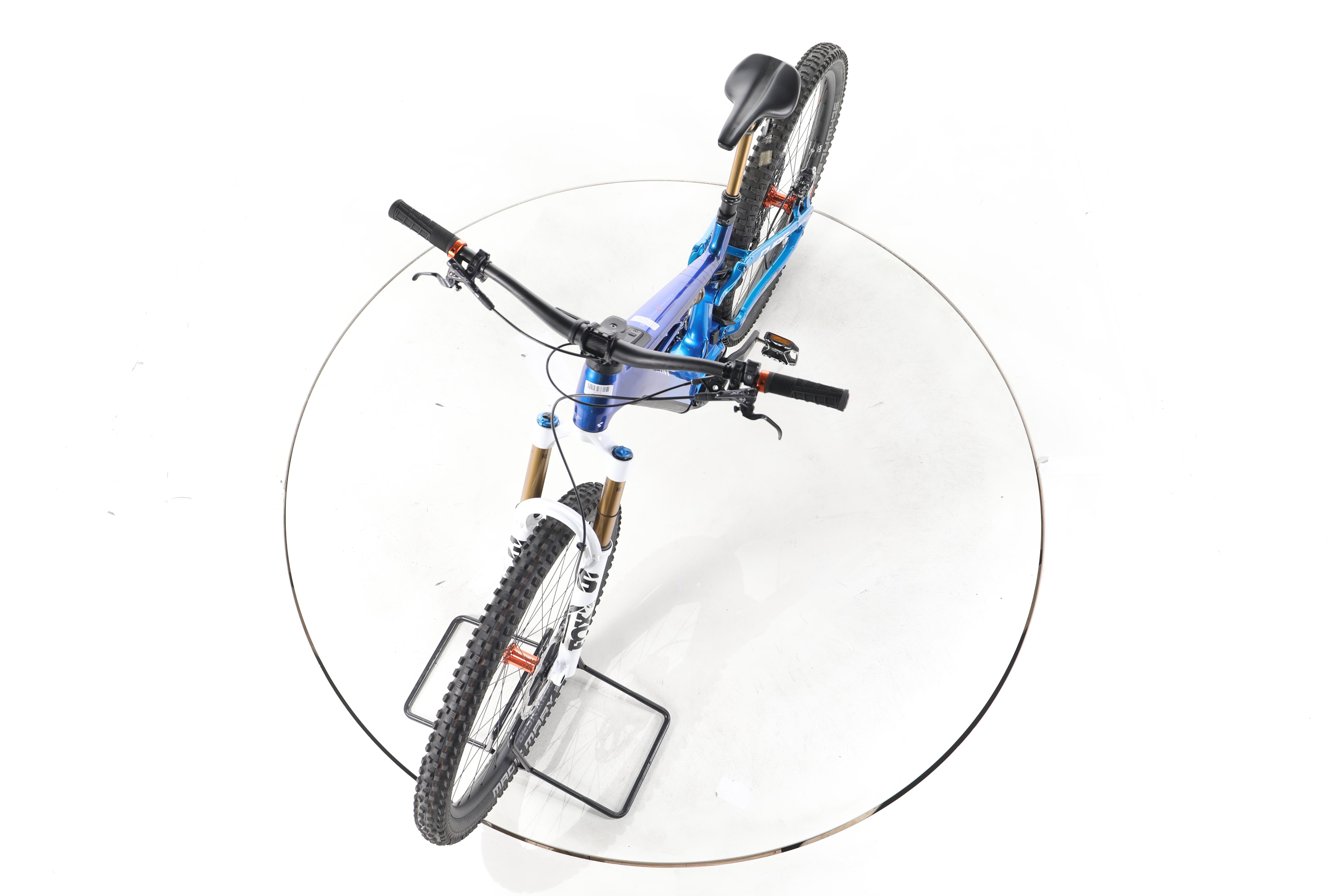 Cube STEREO HYBRID ONE44 HPC AT E-Bike Fully Carbon 2025 - Image 17