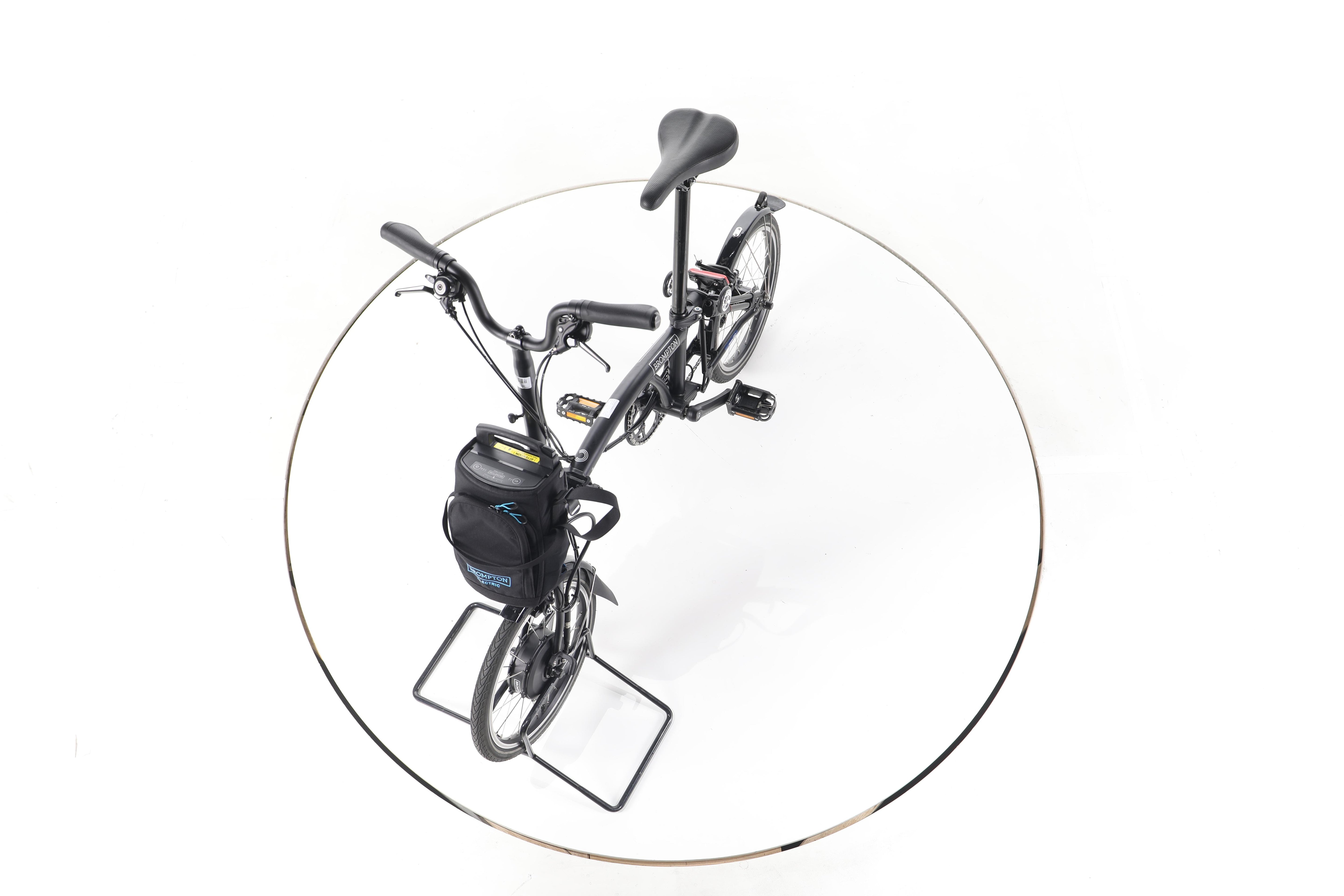 Brompton C Line Explore Electric Falt E-Bike - Image 17