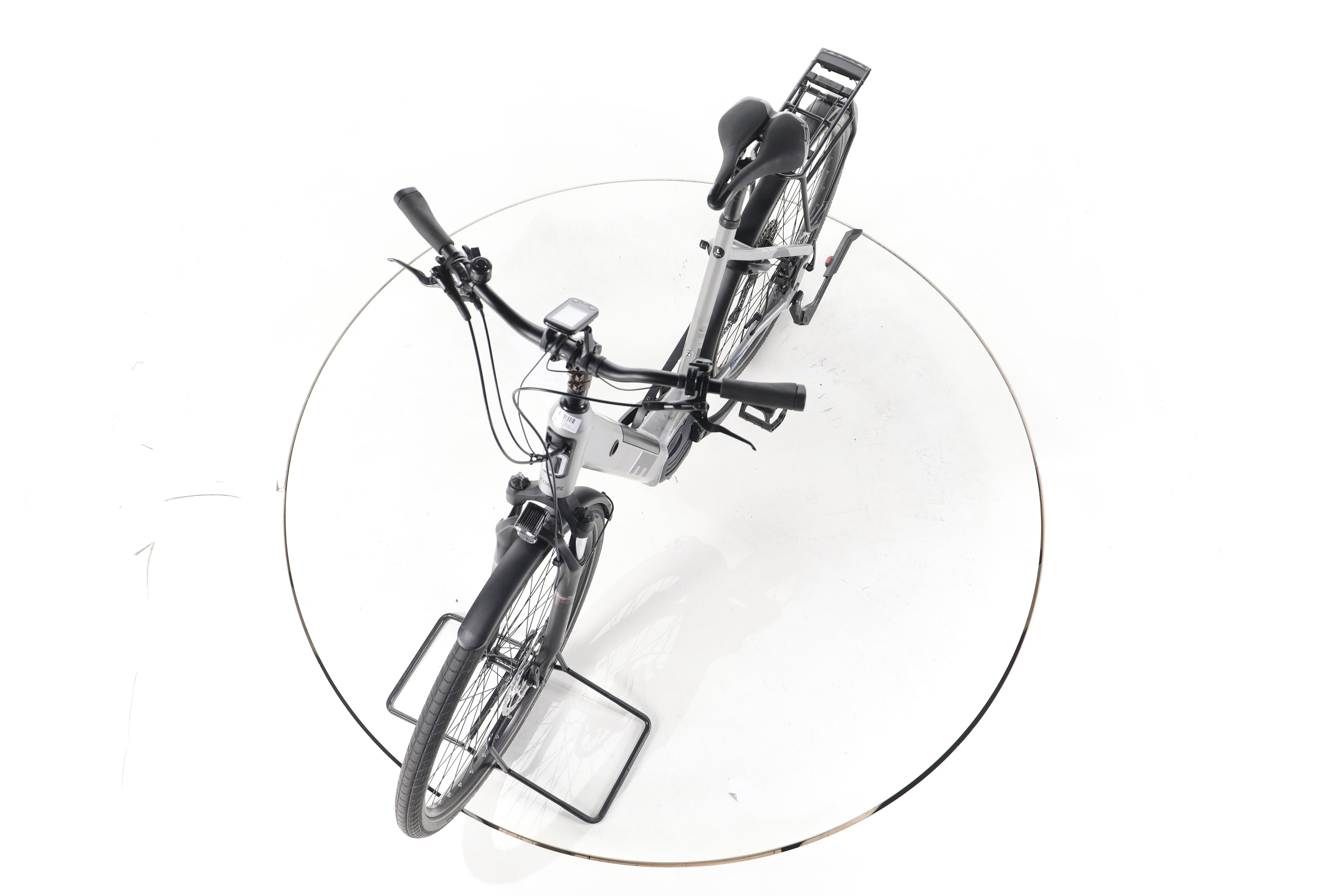 Compel XRC 500 Hybrid Trekking E-Bike Tiefeinsteiger - Image 17