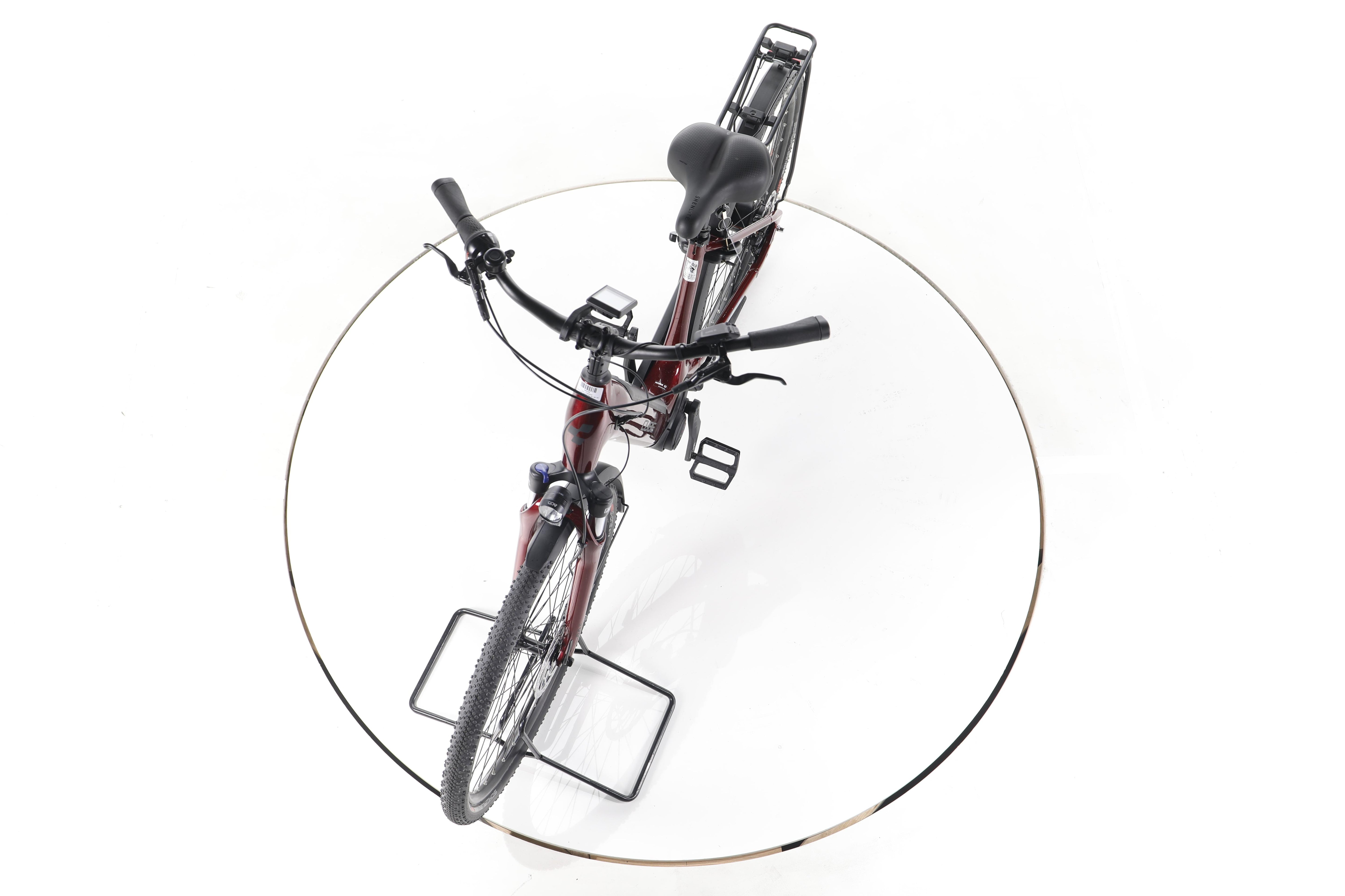 Cube Supreme RT Hybrid Pro City E-Bike Tiefeinsteiger - Image 17