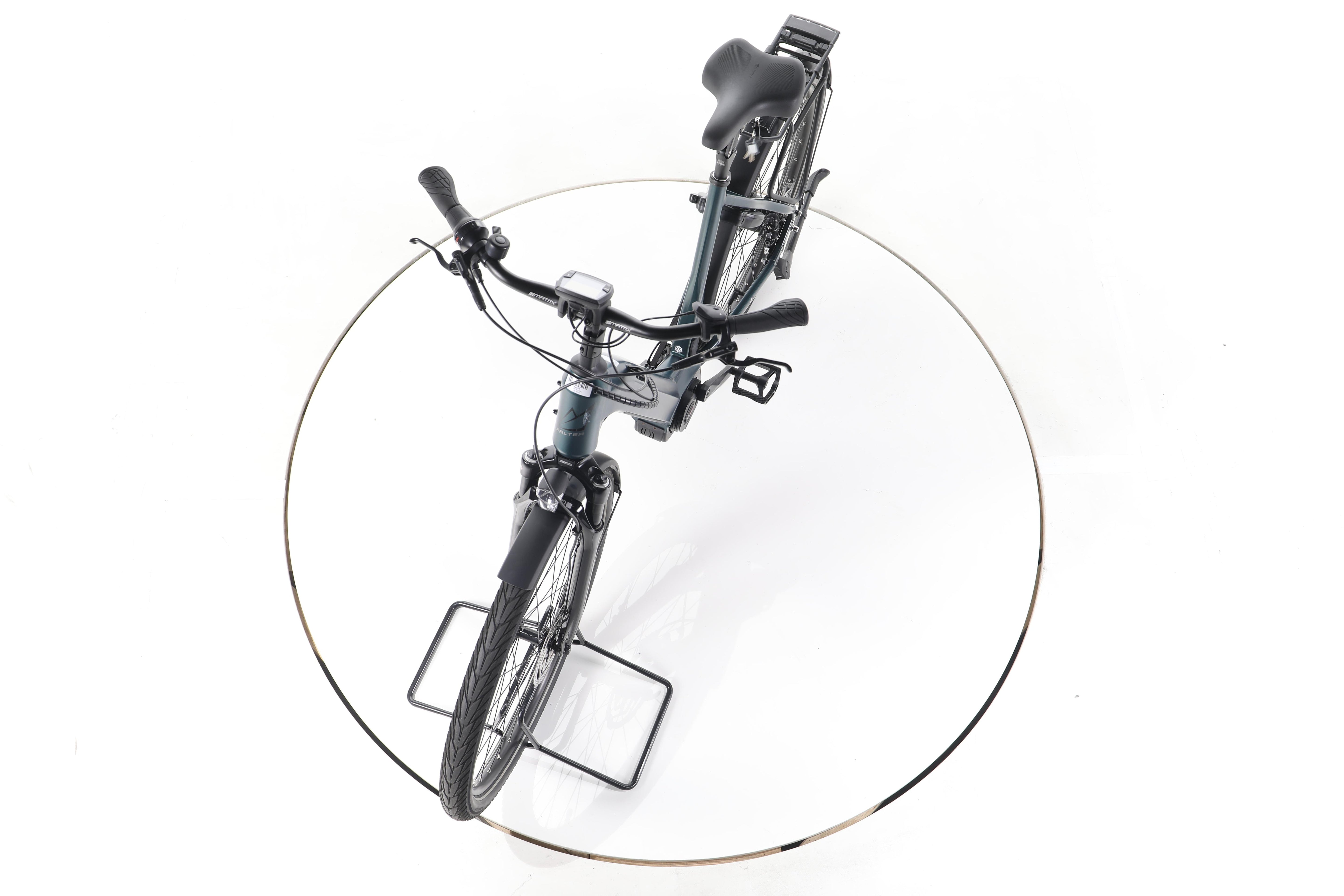 FALTER E9.5 City E-Bike Tiefeinsteiger - Image 17