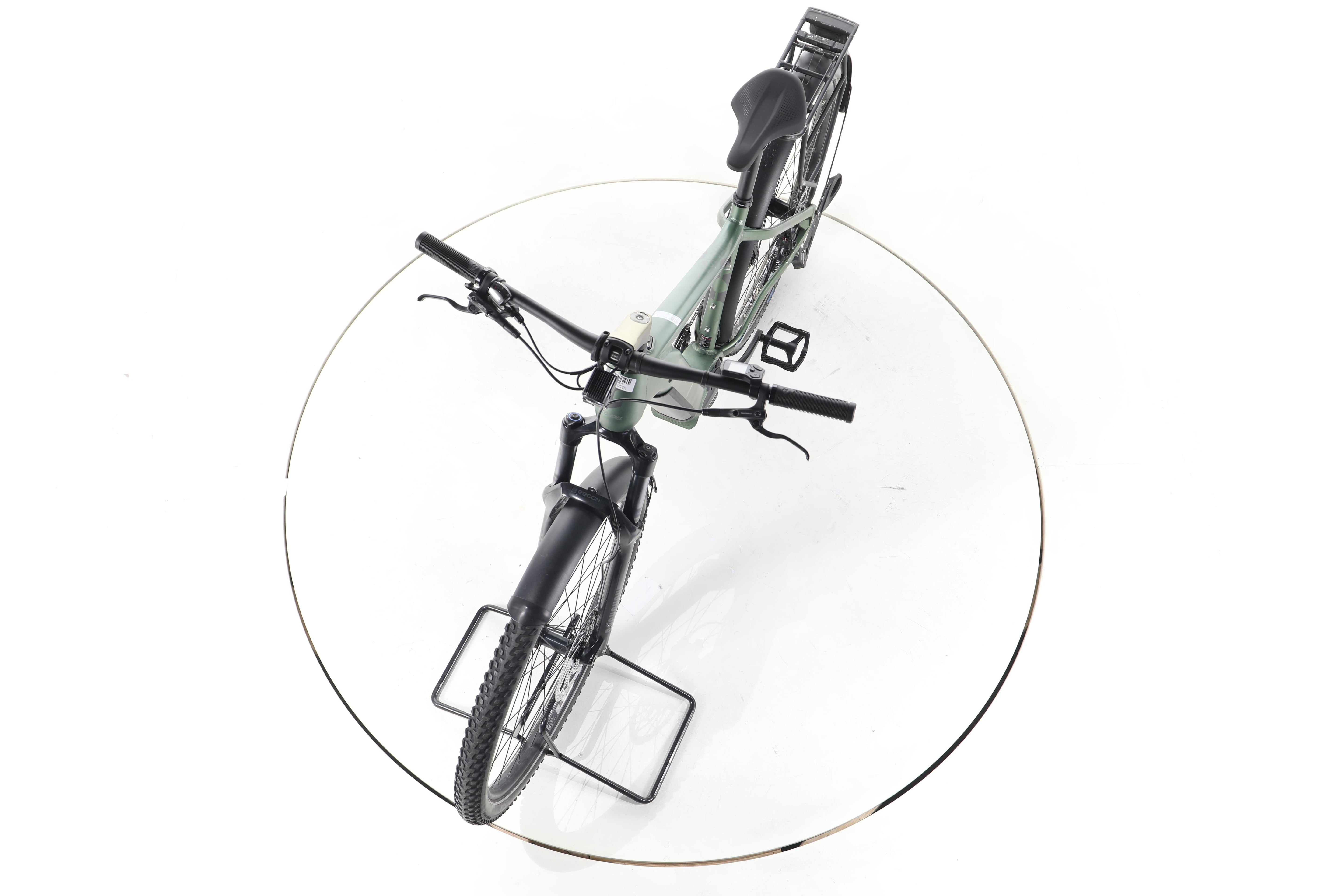 Compel HTS 10.7 Hybrid Trekking E-Bike - Image 17