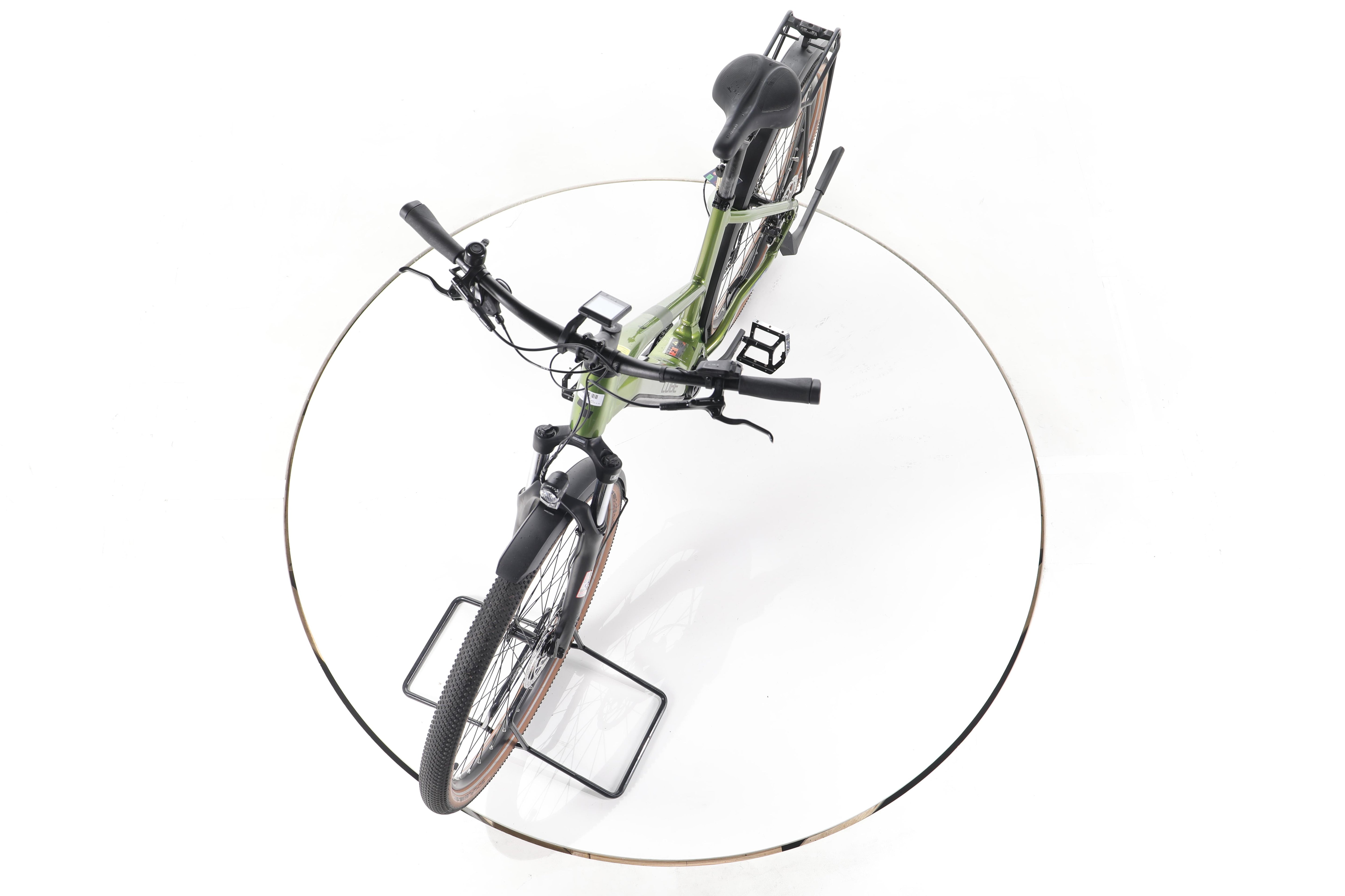 Cube Nuride Hybrid Pro Allroad Trekking E-Bike - Image 17