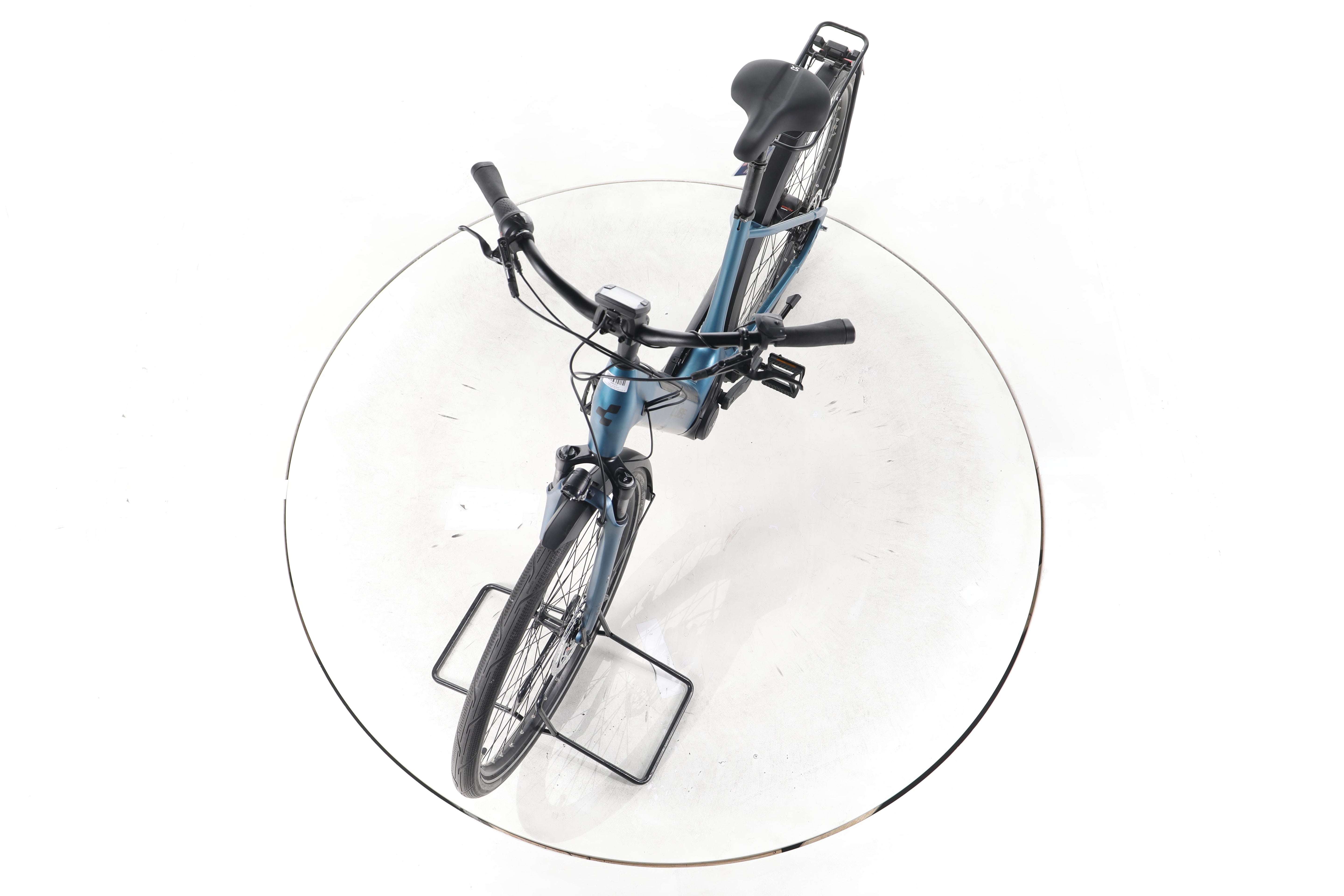 Cube Supreme RT Hybrid EXC 500 City E-Bike Tiefeinsteiger - Image 17