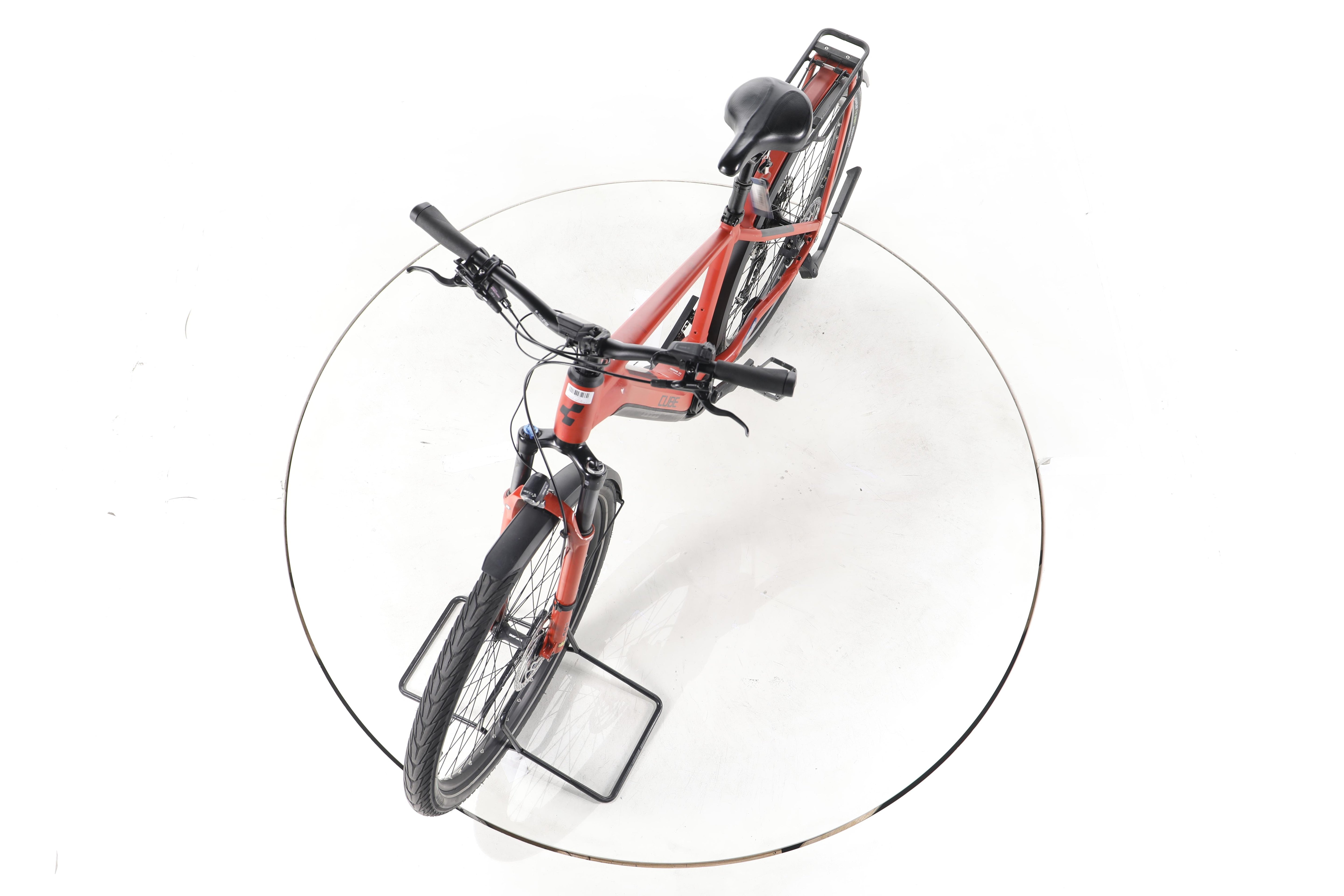Cube Kathmandu Hybrid EXC Trekking E-Bike - Image 17