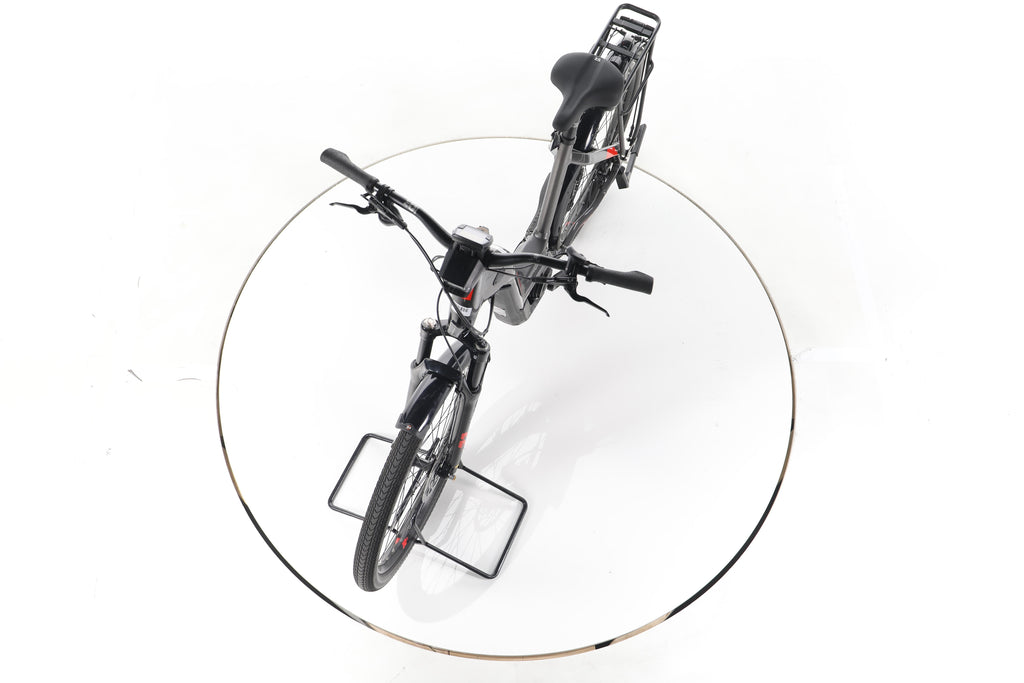 Haibike Trekking 9 Cross Trekking E-Bike Tiefeinsteiger - Image 17