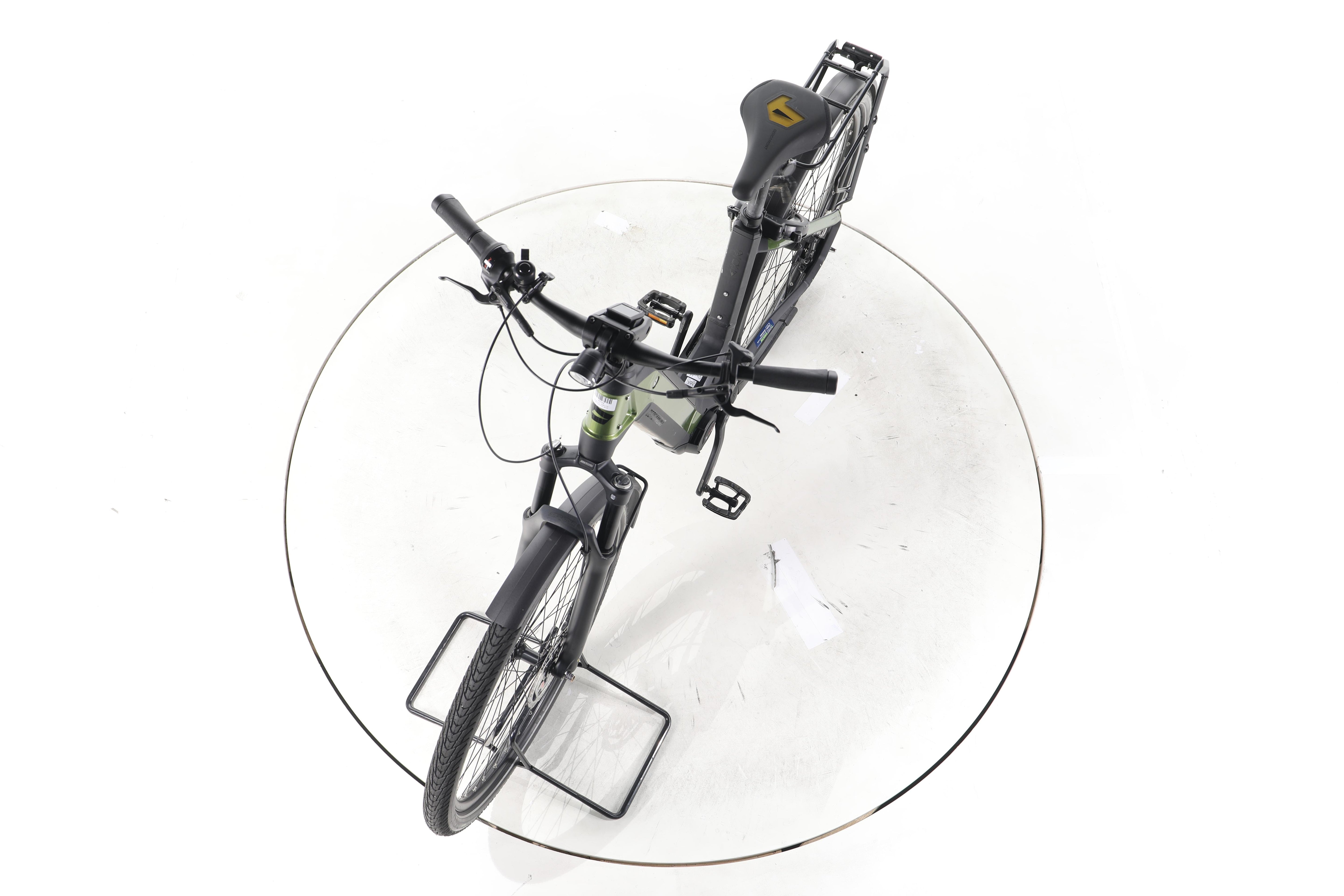 Bergamont E-Ville Expert City E-Bike Tiefeinsteiger - Image 17