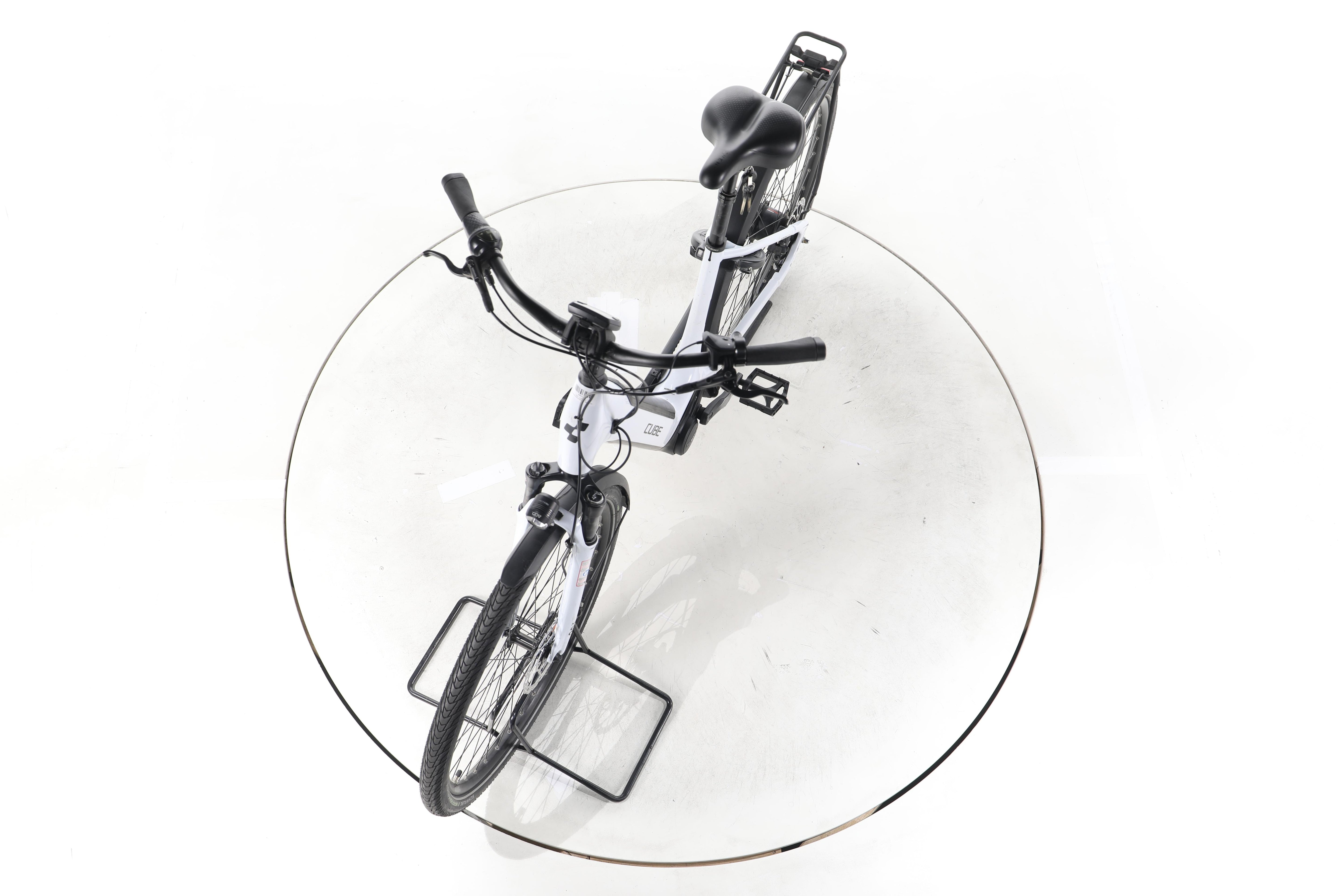 Cube Supreme Hybrid EXC City E-Bike Tiefeinsteiger - Image 17