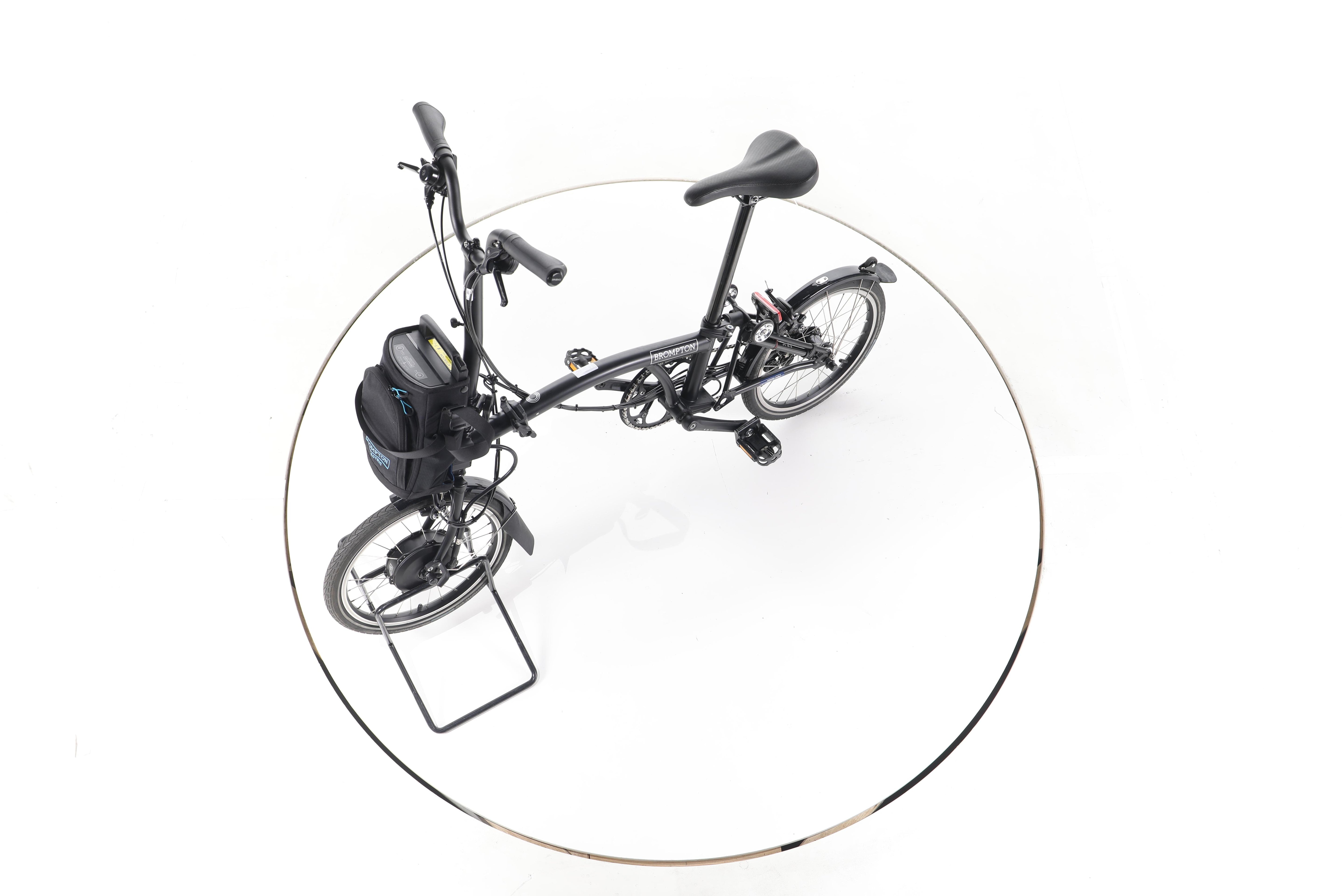 Brompton C Line Explore Electric Falt E-Bike - Image 18