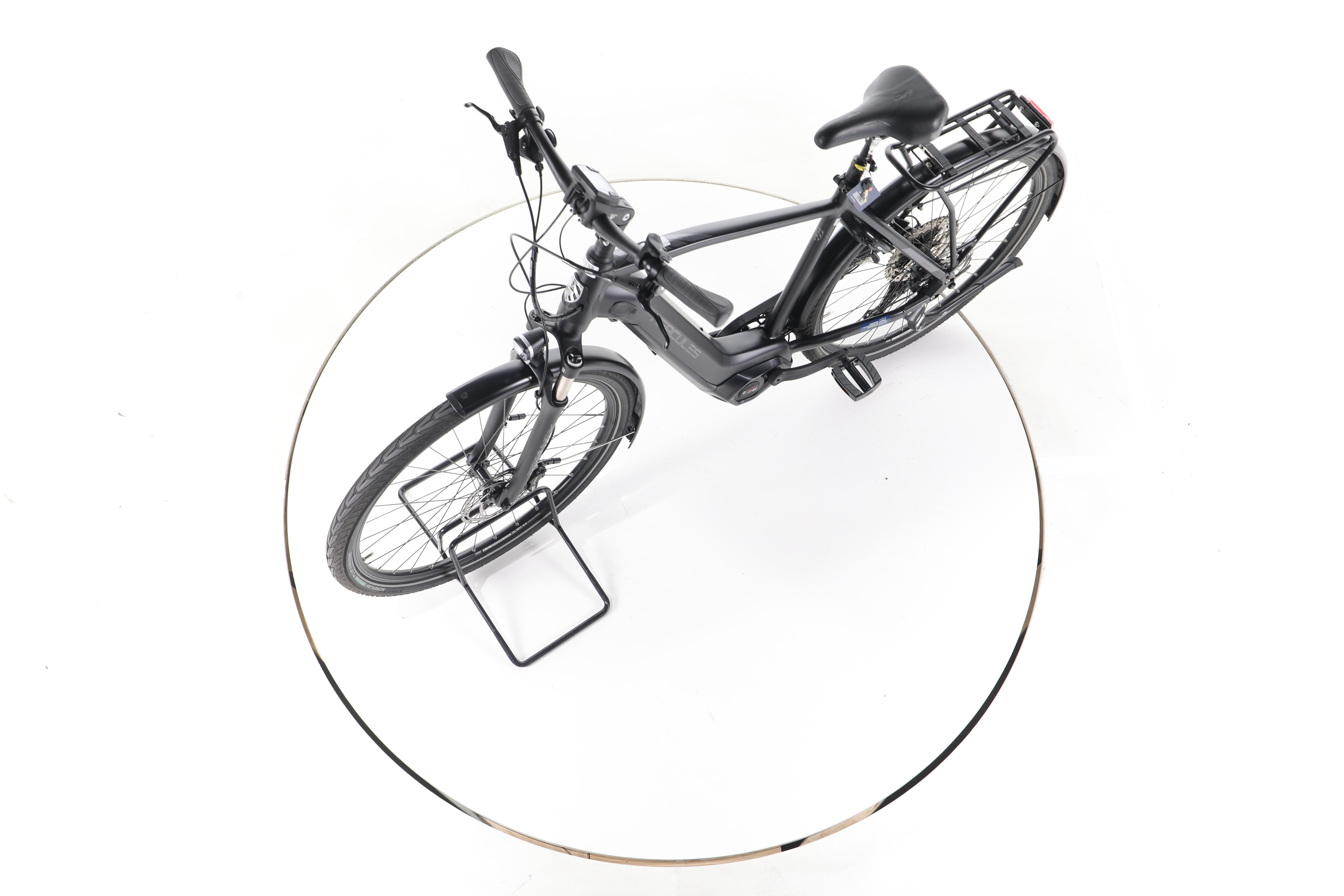 Hercules Futura Sport I-10 Trekking E-Bike - Image 18