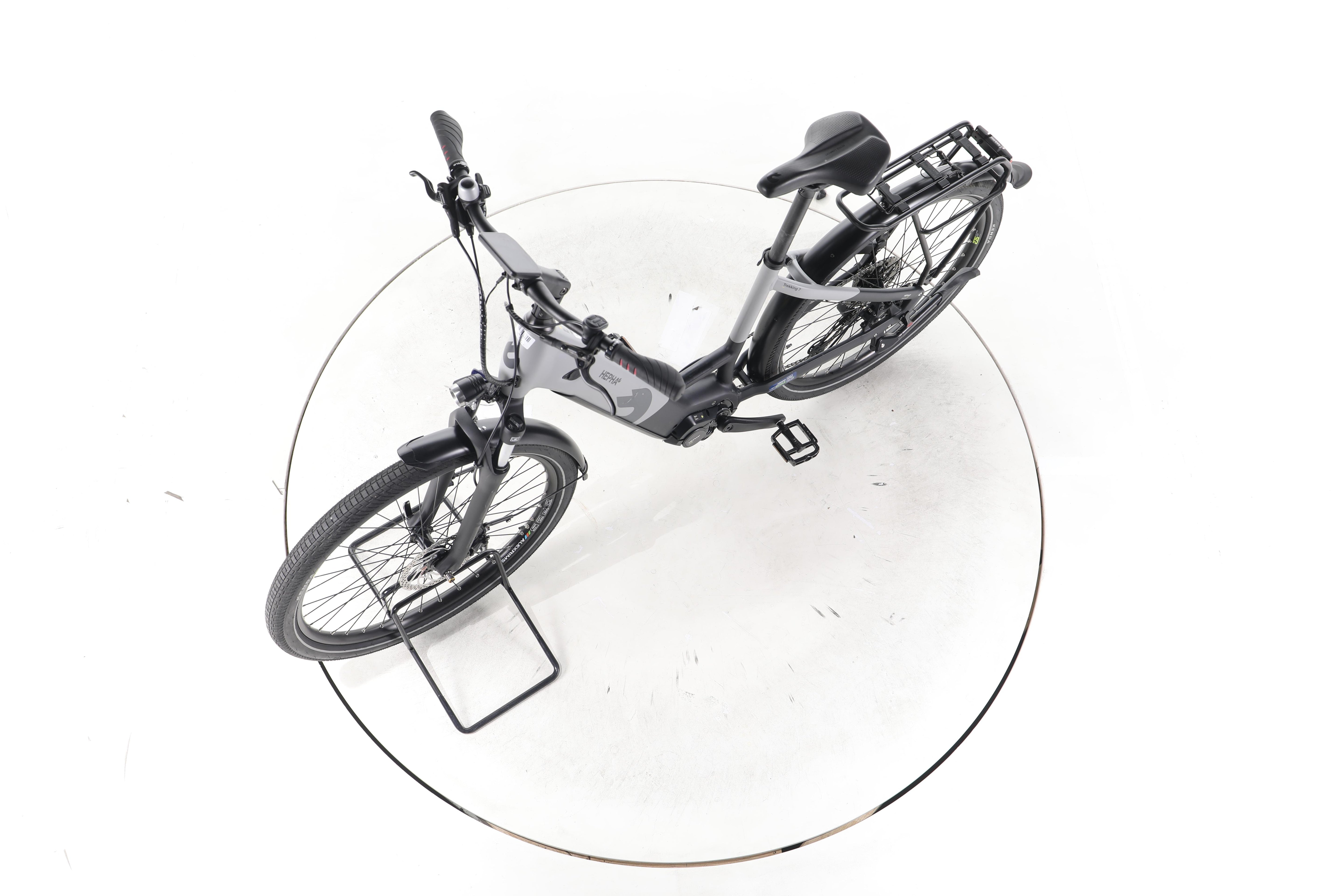 Hepha Trekking 7 Ultra Trekking E-Bike Tiefeinsteiger 2024 - Image 18
