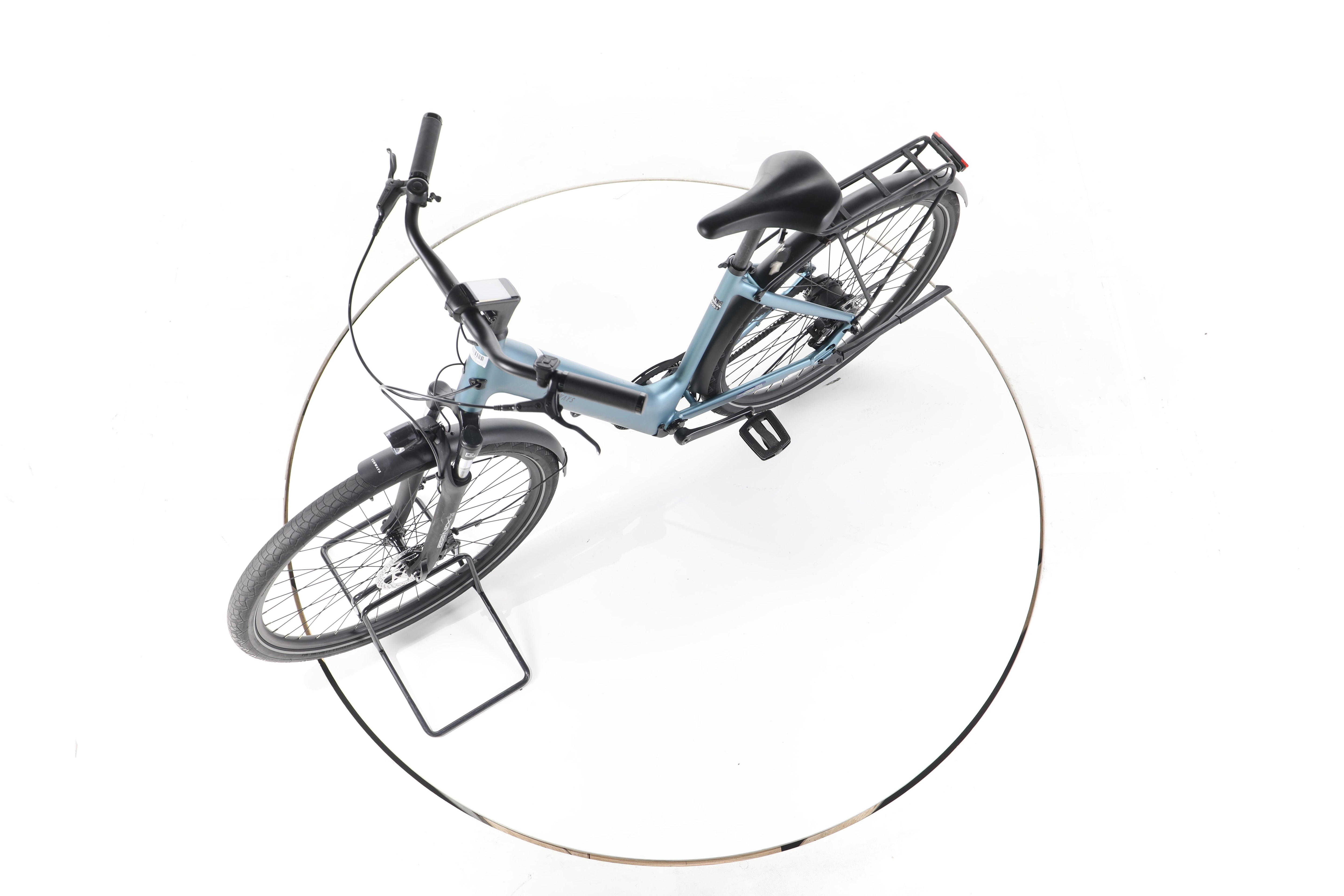 TENWAYS CGO800S City E-Bike Tiefeinsteiger 2024 - Image 18