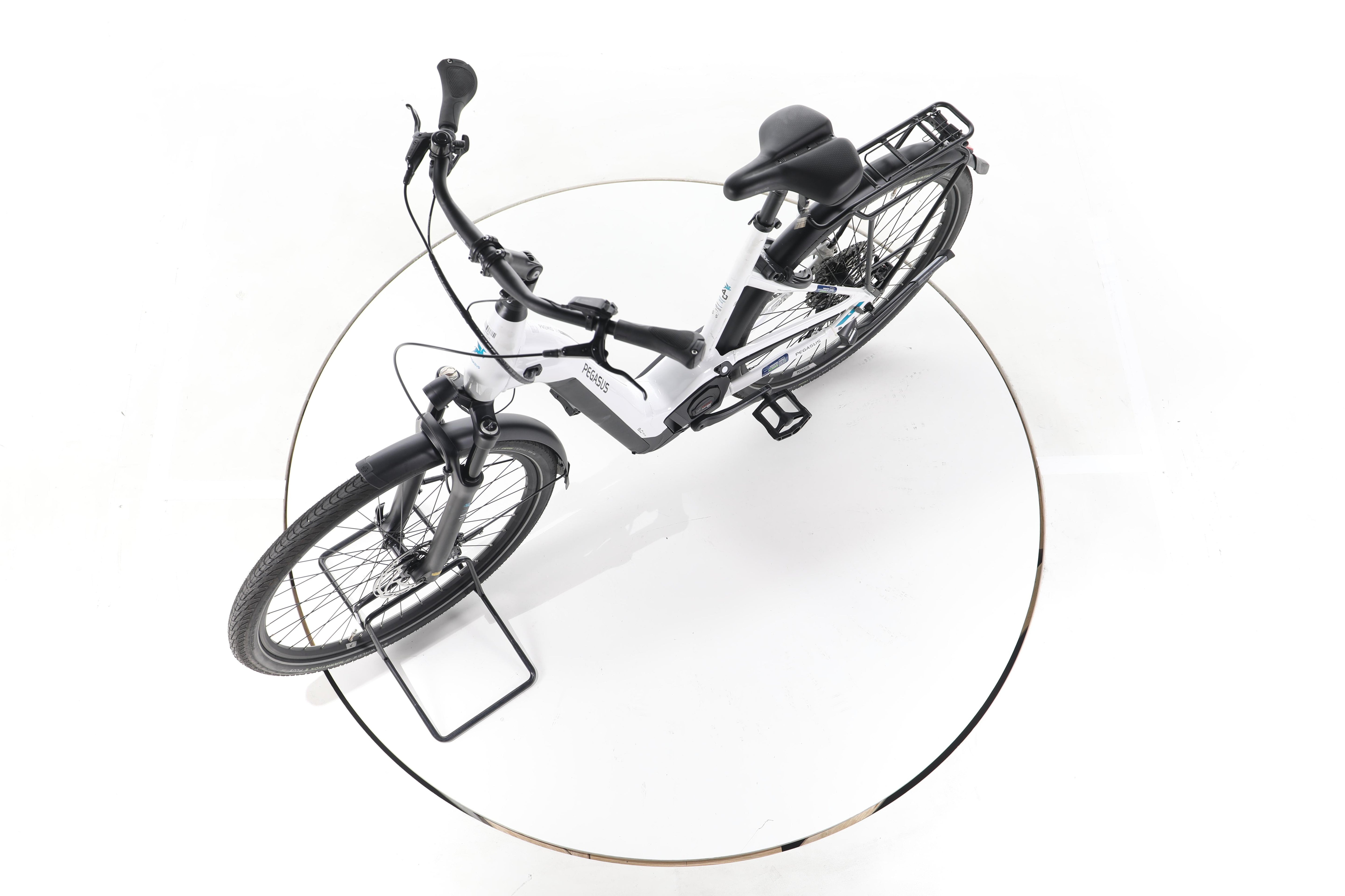 Pegasus Premio EVO 11 Trekking E-Bike Tiefeinsteiger - Image 18