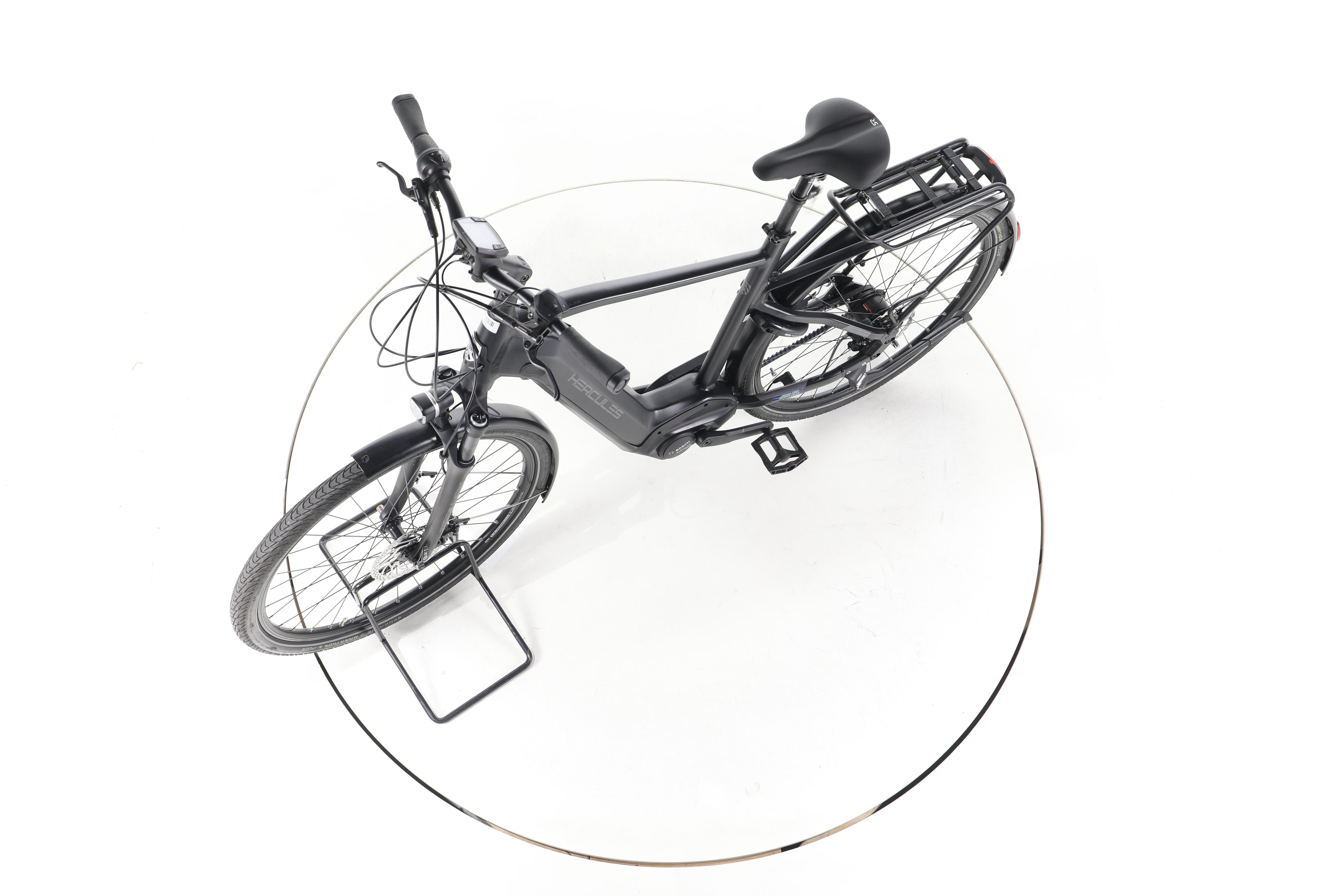Hercules Robert/a Pro I-R8 City E-Bike - Image 18