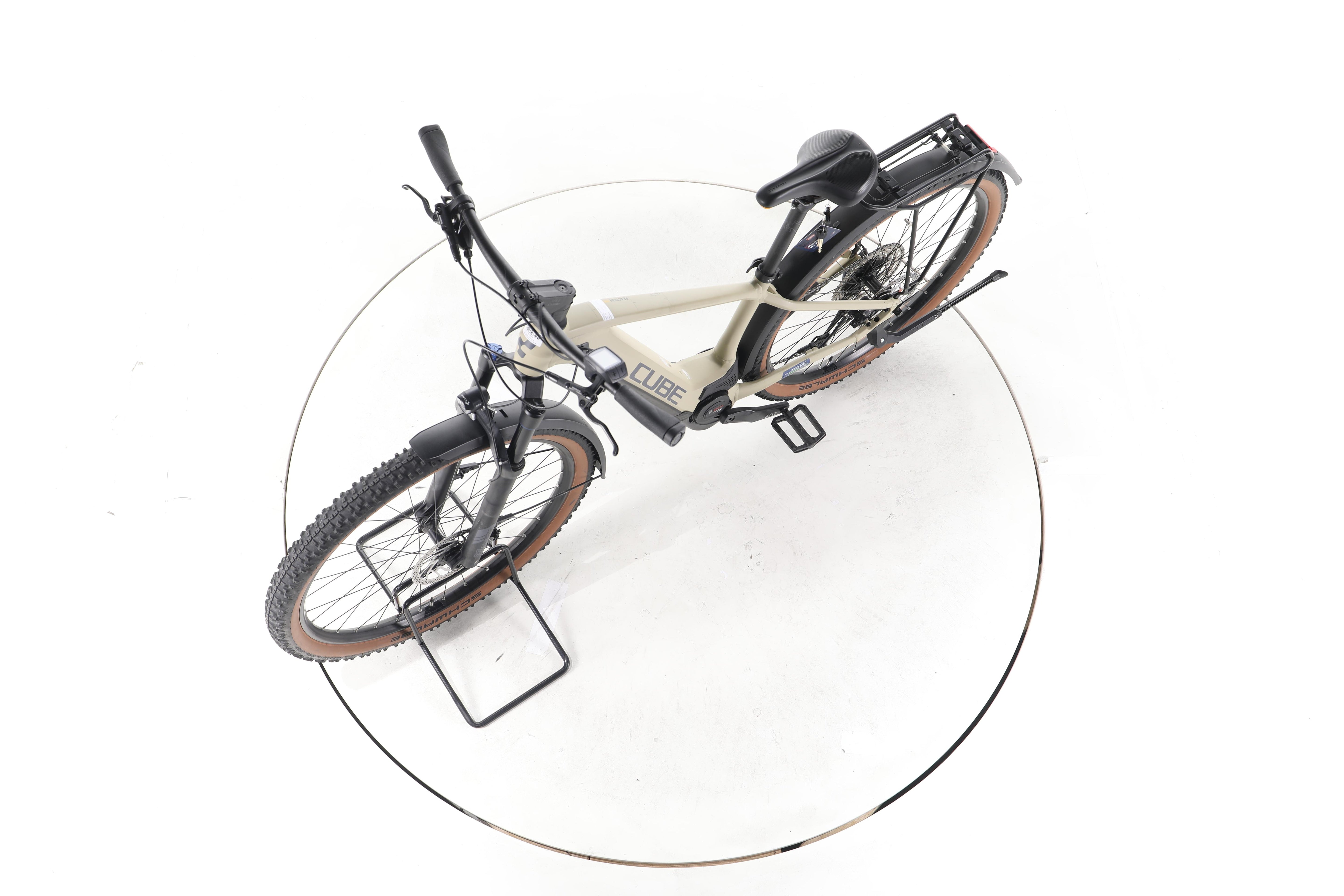 Cube Reaction Hybrid Pro Trekking E-Bike - Image 18