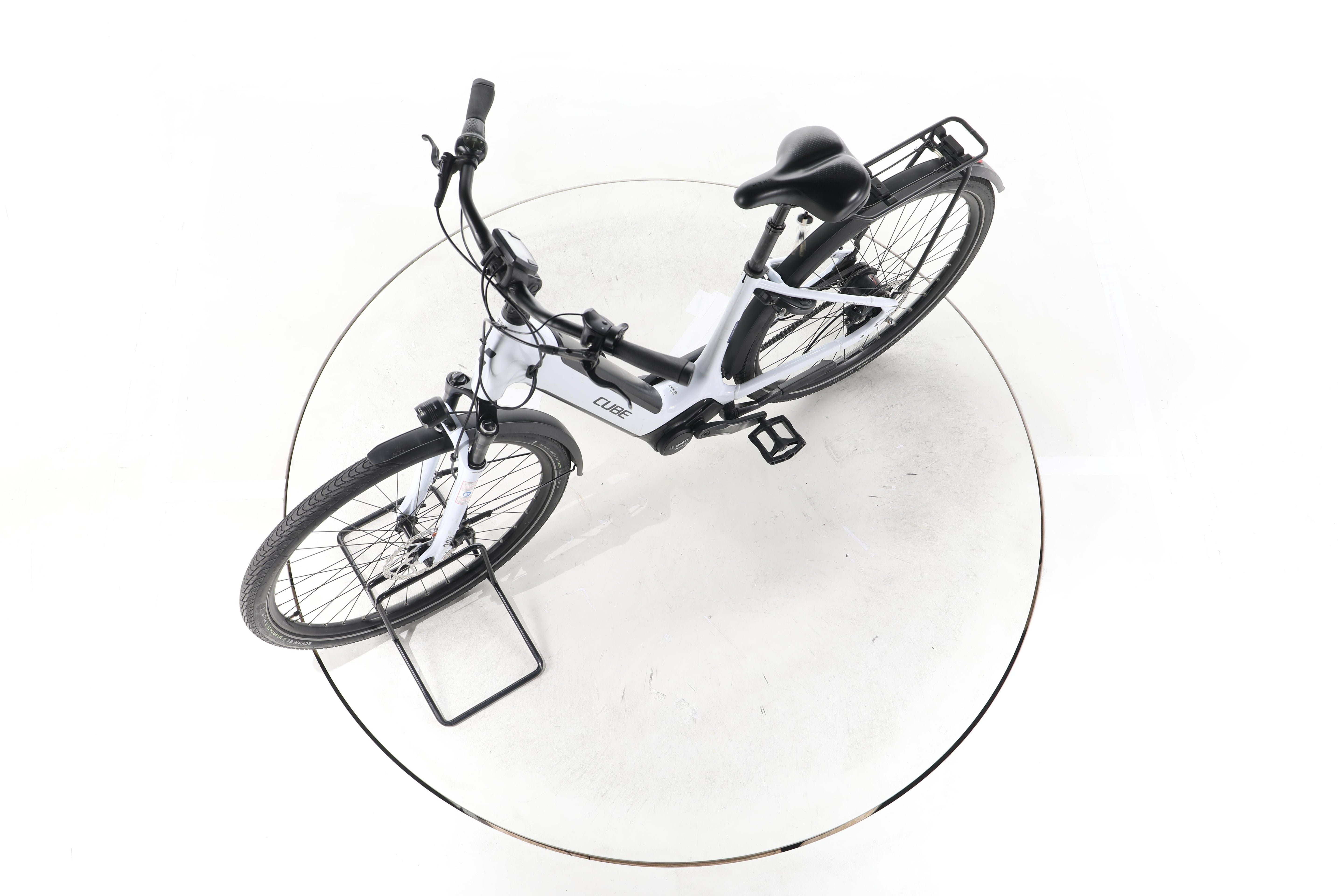 Cube Supreme Hybrid EXC City E-Bike Tiefeinsteiger - Image 18