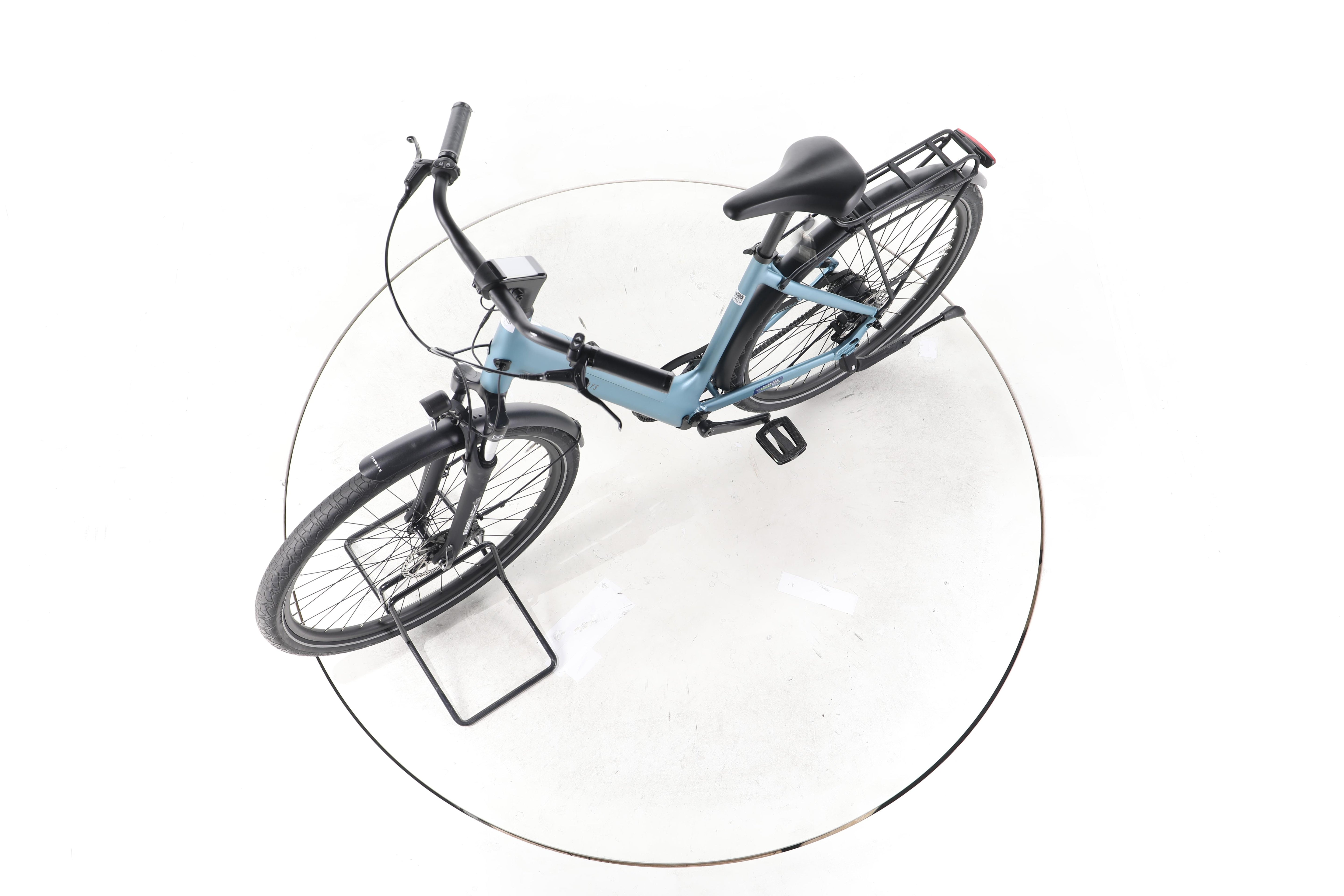 TENWAYS CGO800S City E-Bike Tiefeinsteiger - Image 18