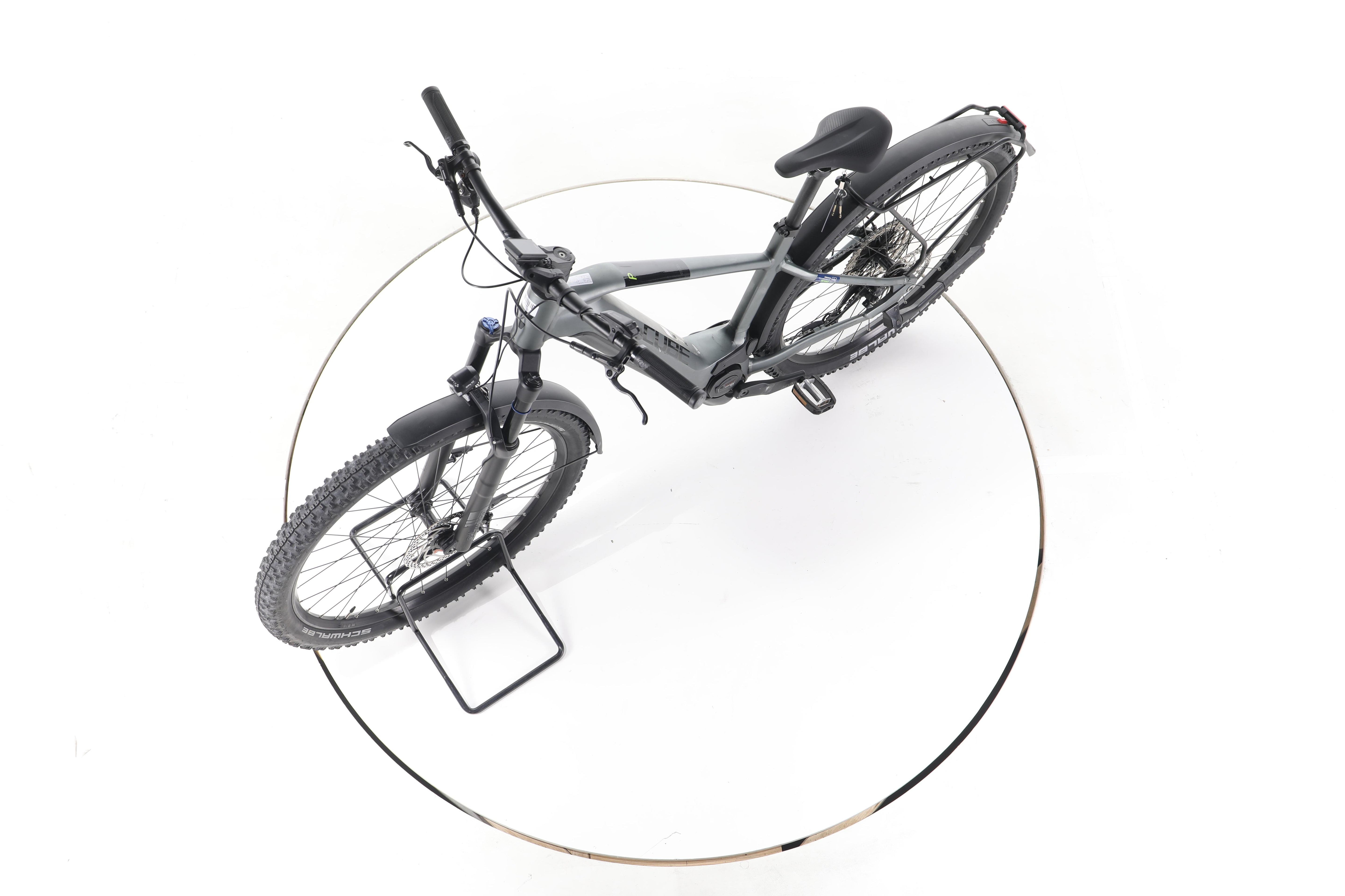 Cube Reaction Hybrid Pro Allroad Trekking E-Bike - Image 18