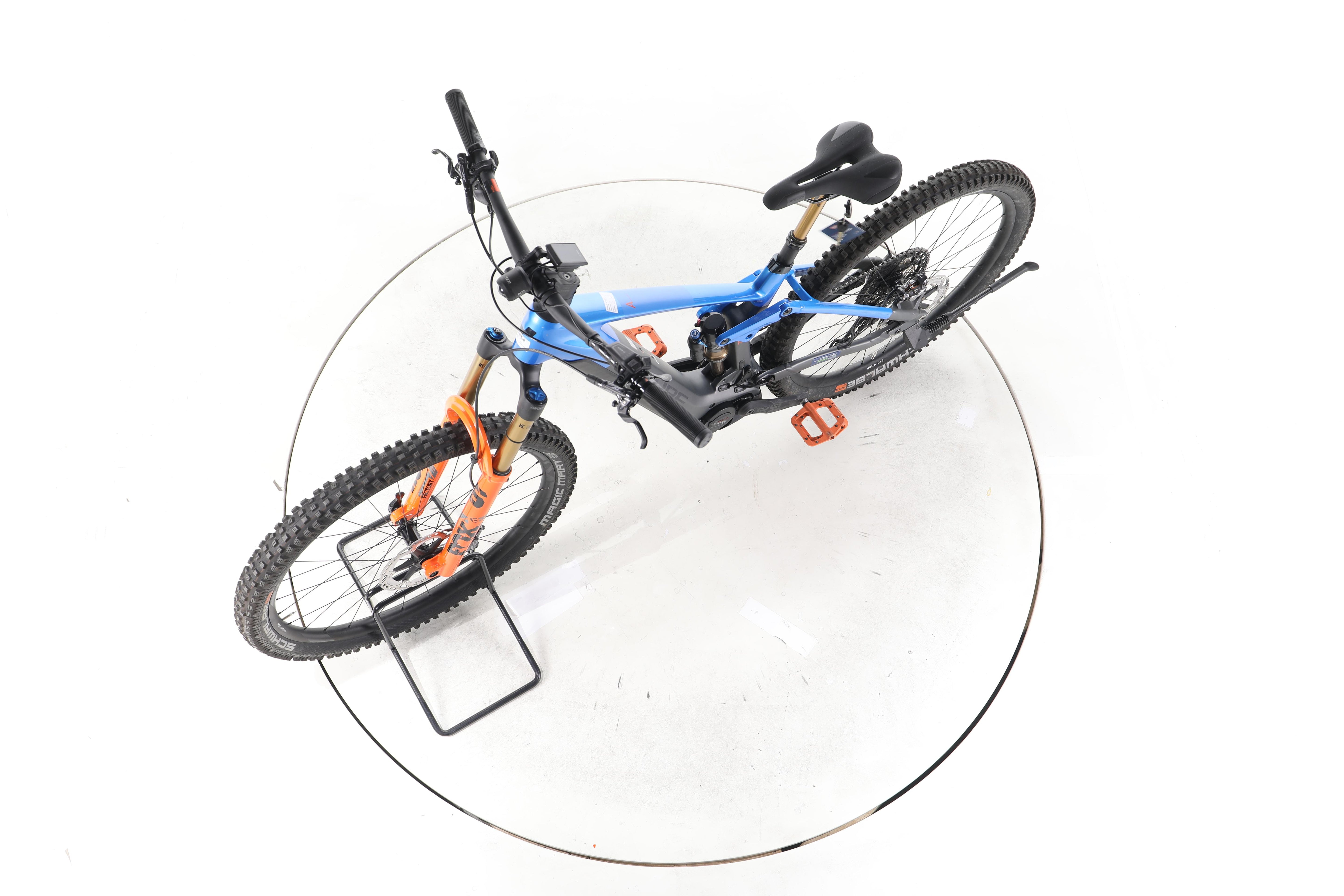 Cube Stereo Hybrid 140 HPC Actionteam E-Bike Fully Carbon - Image 18