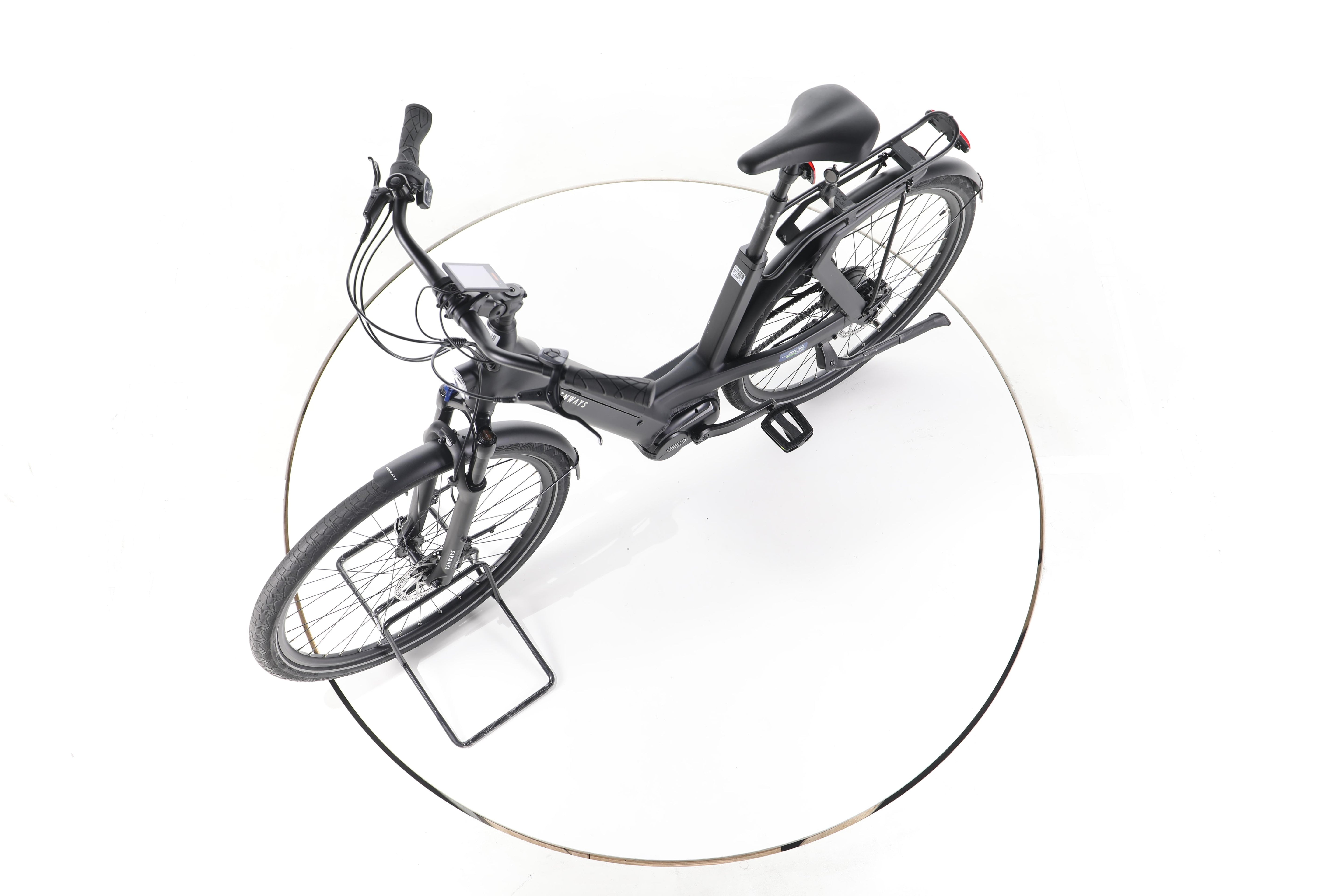 TENWAYS AGO T City E-Bike Tiefeinsteiger - Image 18