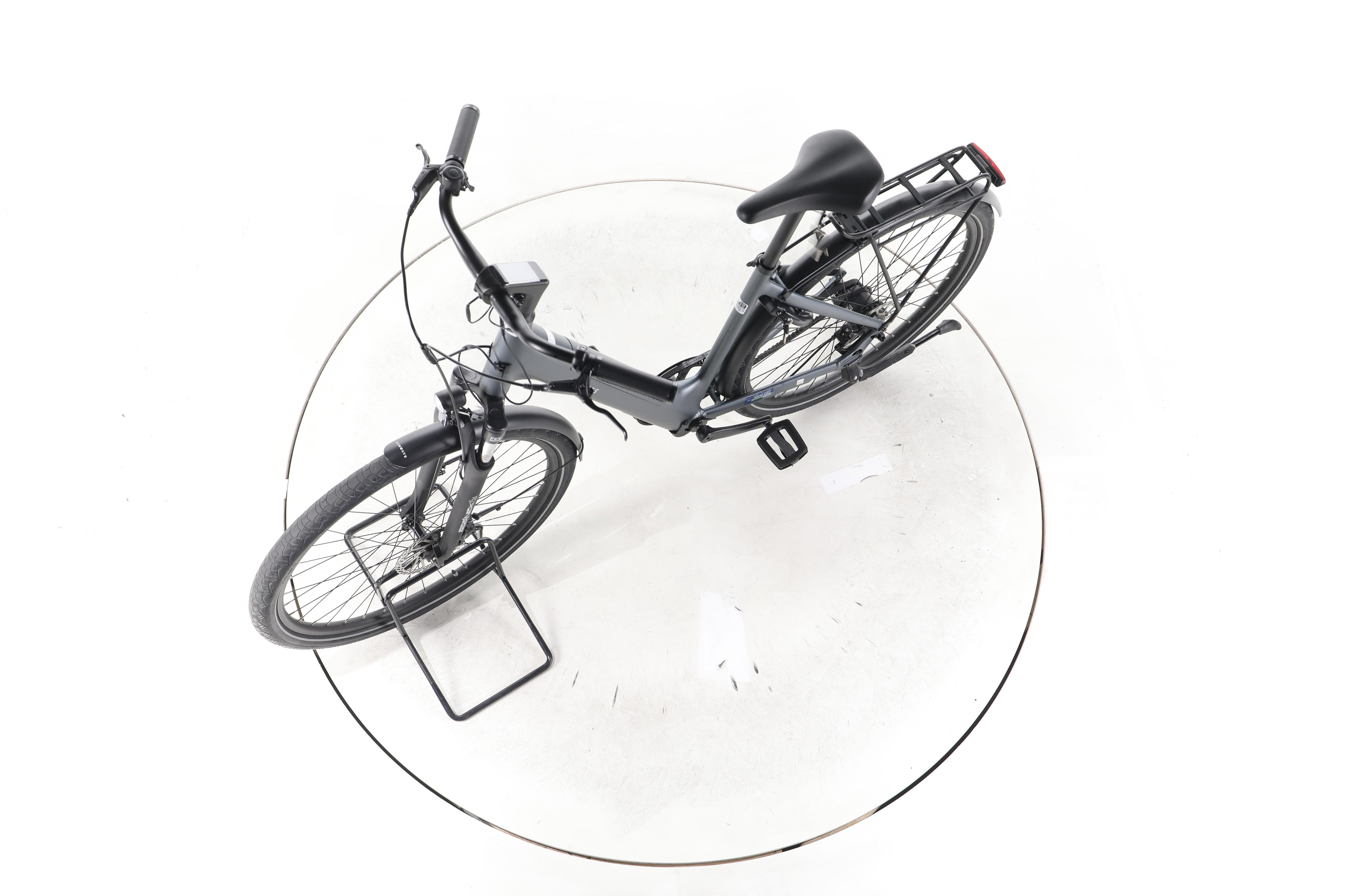 TENWAYS CGO800S City E-Bike Tiefeinsteiger - Image 18