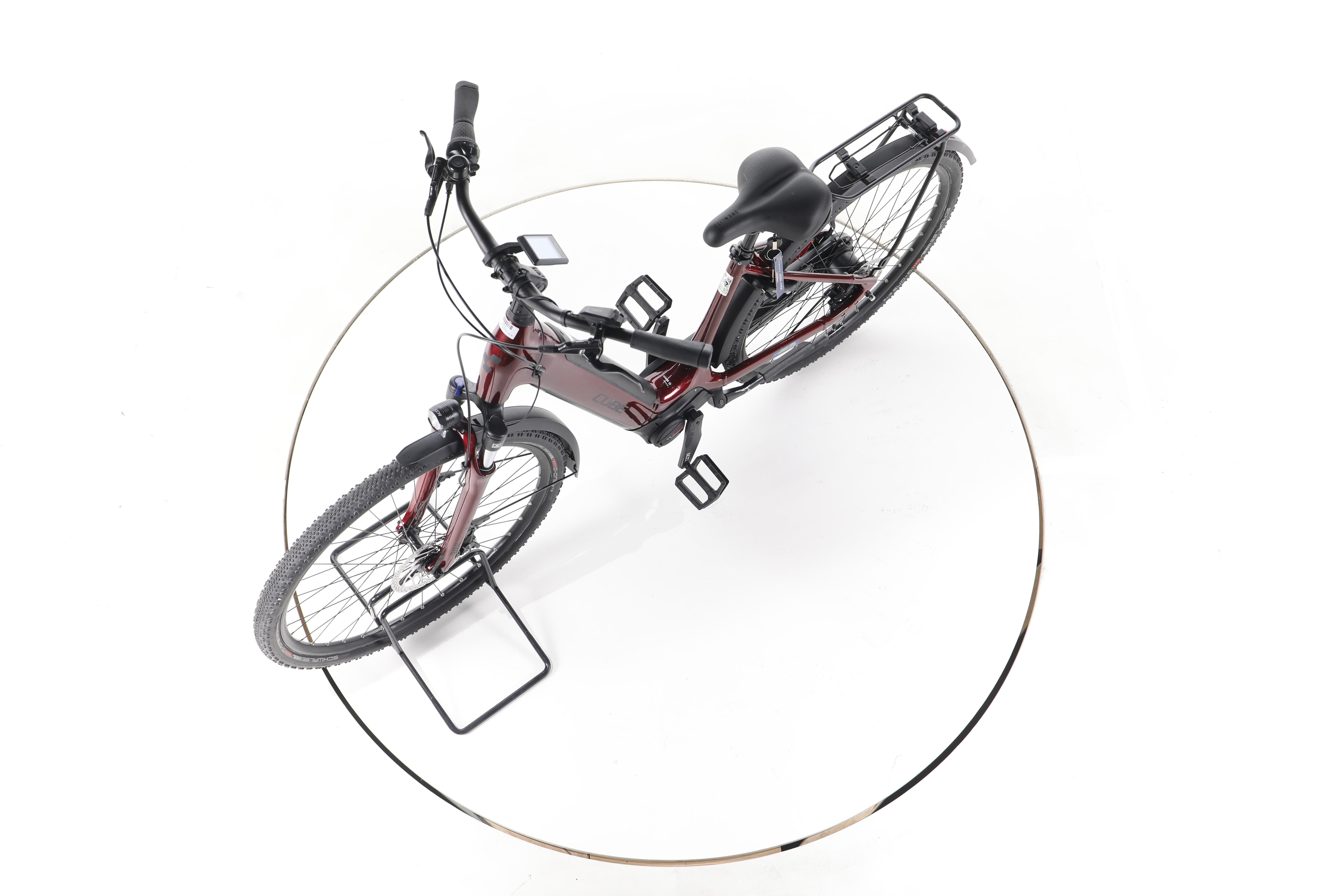 Cube Supreme RT Hybrid Pro City E-Bike Tiefeinsteiger - Image 18