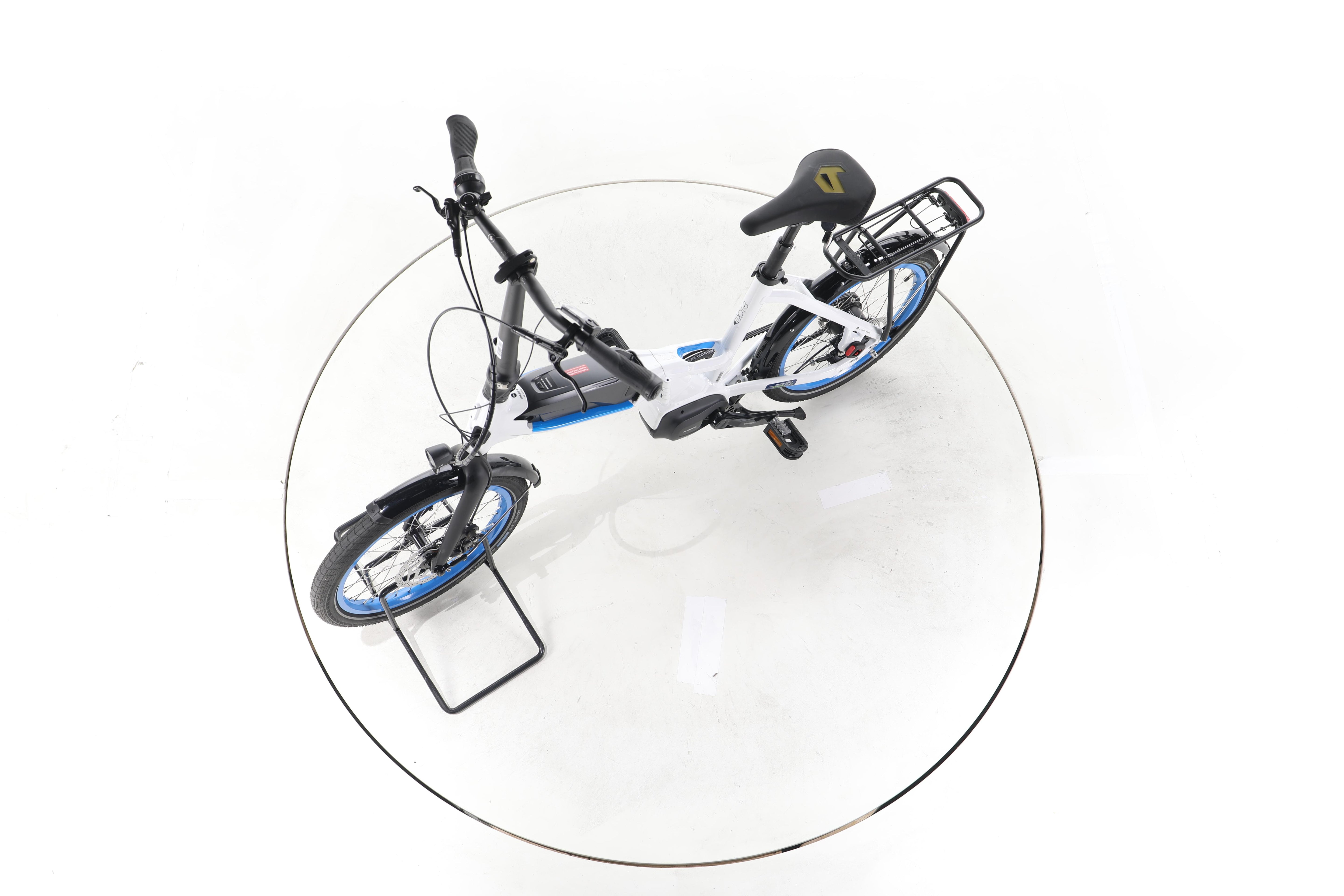 Bergamont Paul-E EQ Expert Falt E-Bike Tiefeinsteiger - Image 18