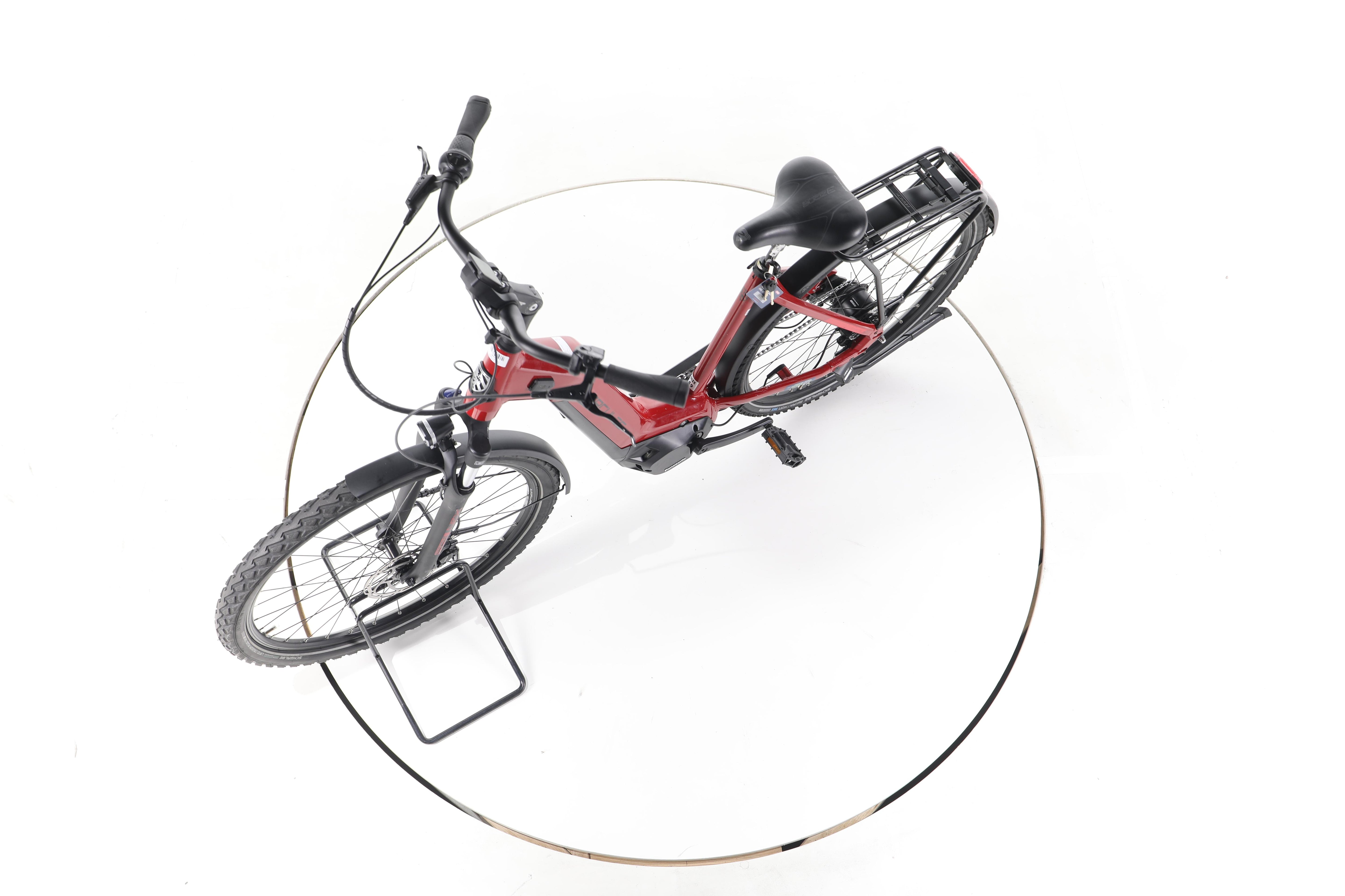 Hercules Intero I-R8 City E-Bike Tiefeinsteiger - Image 18