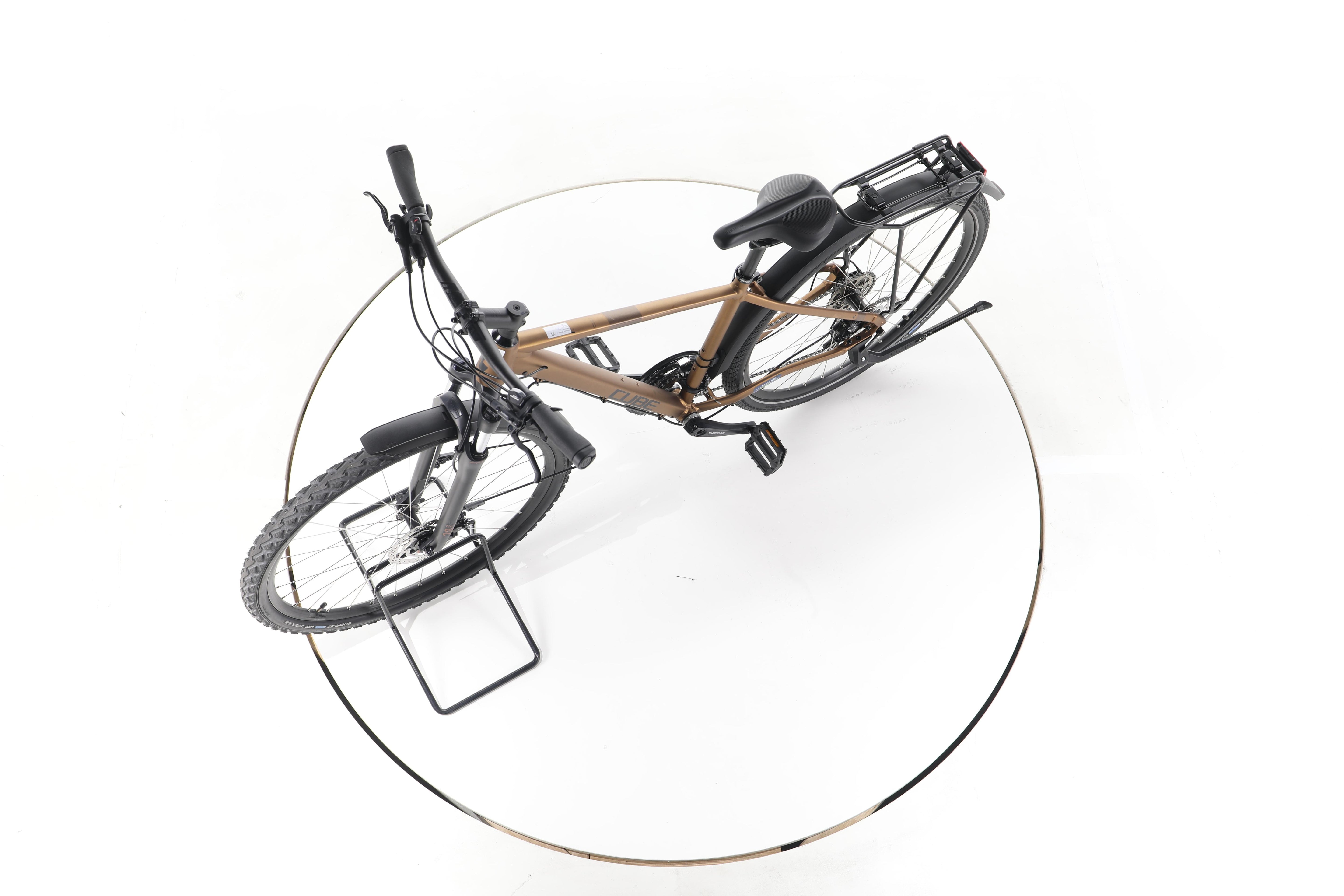 Cube Nature Pro Allroad Fahrrad City & Trekking - Image 18