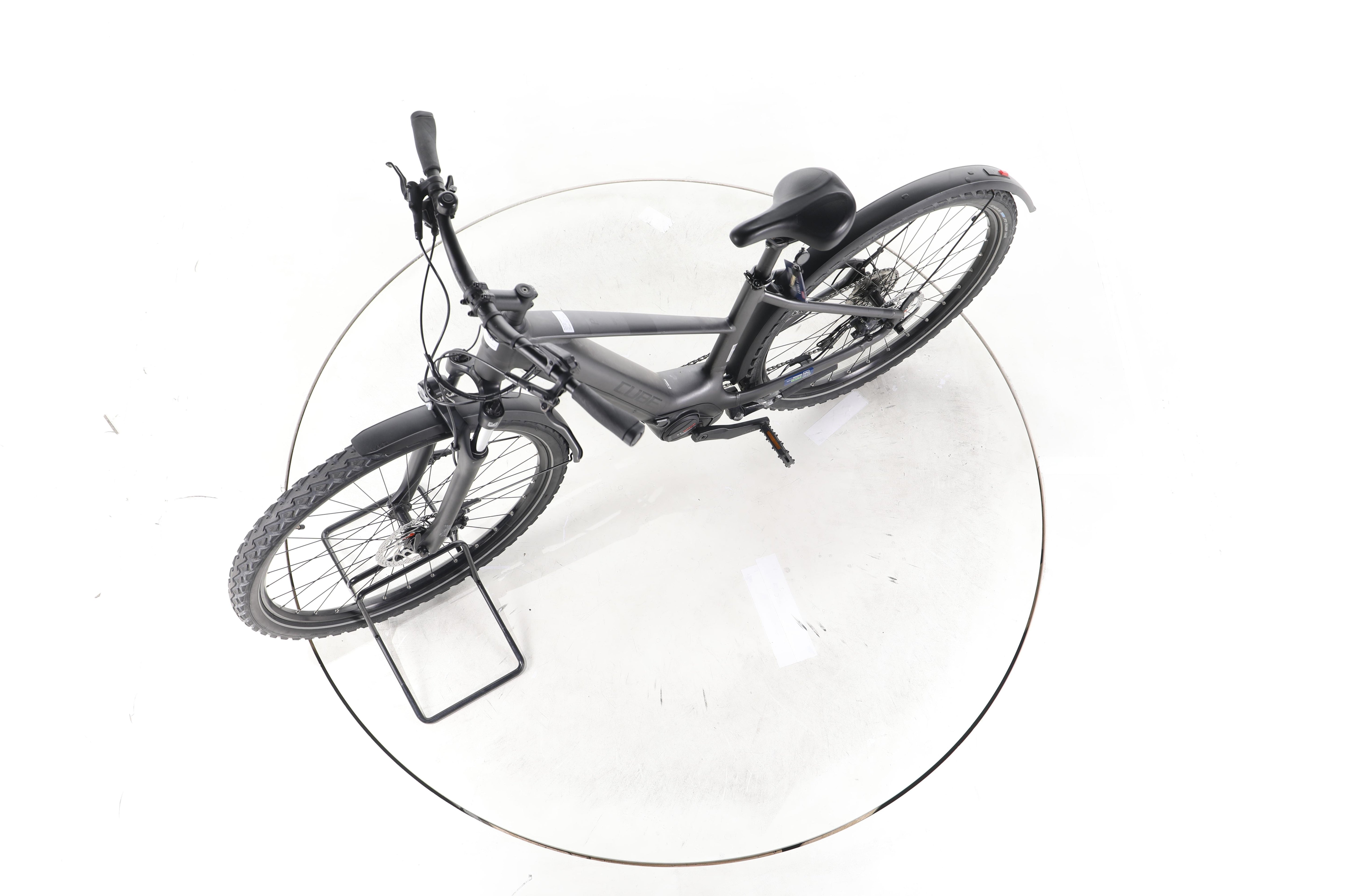 Cube Nuride Hybrid Performance Allroad Trekking E-Bike - Image 18