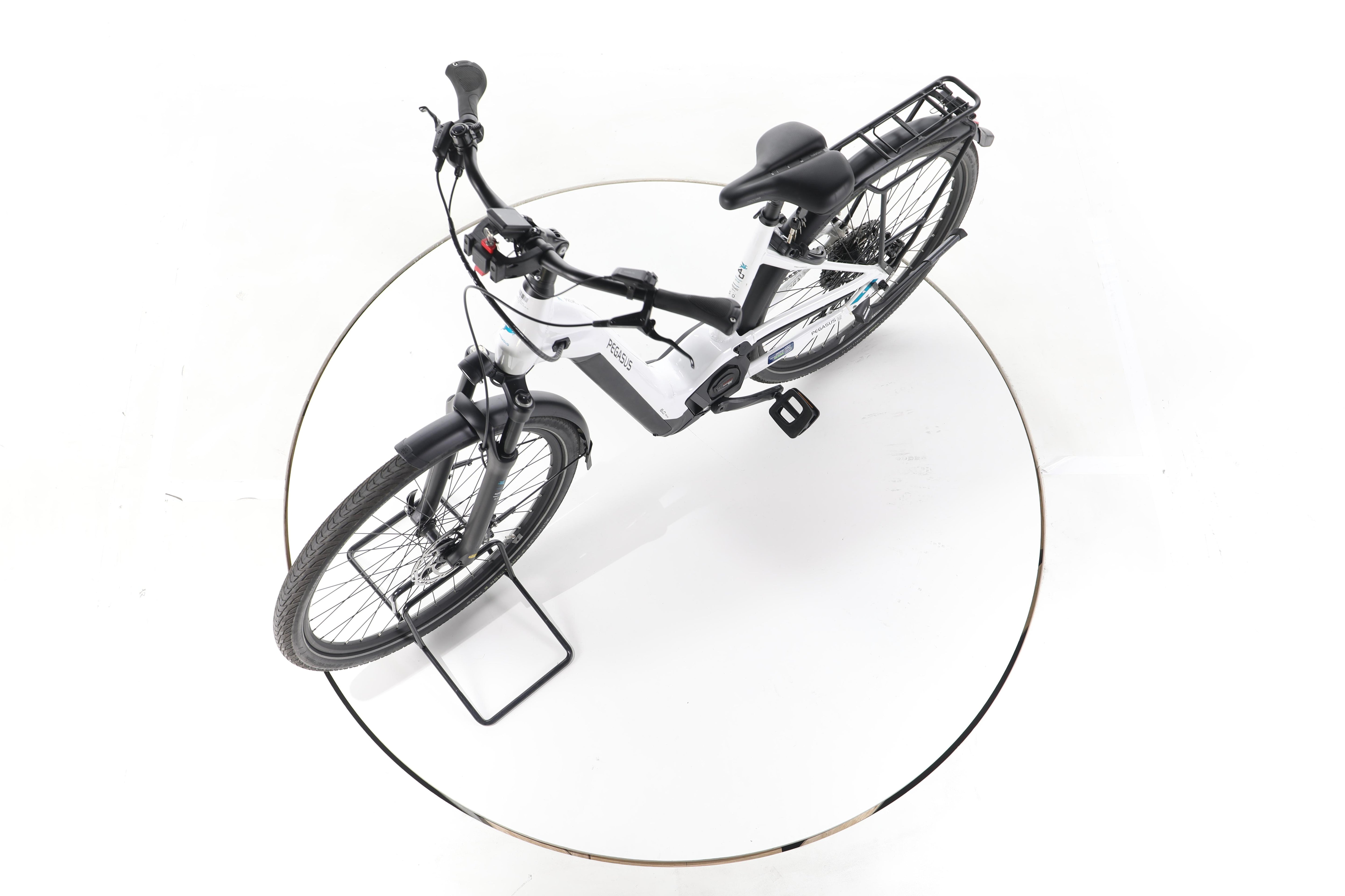 Pegasus Premio EVO 11 "40 Years" Trekking E-Bike Tiefeinsteiger - Image 18