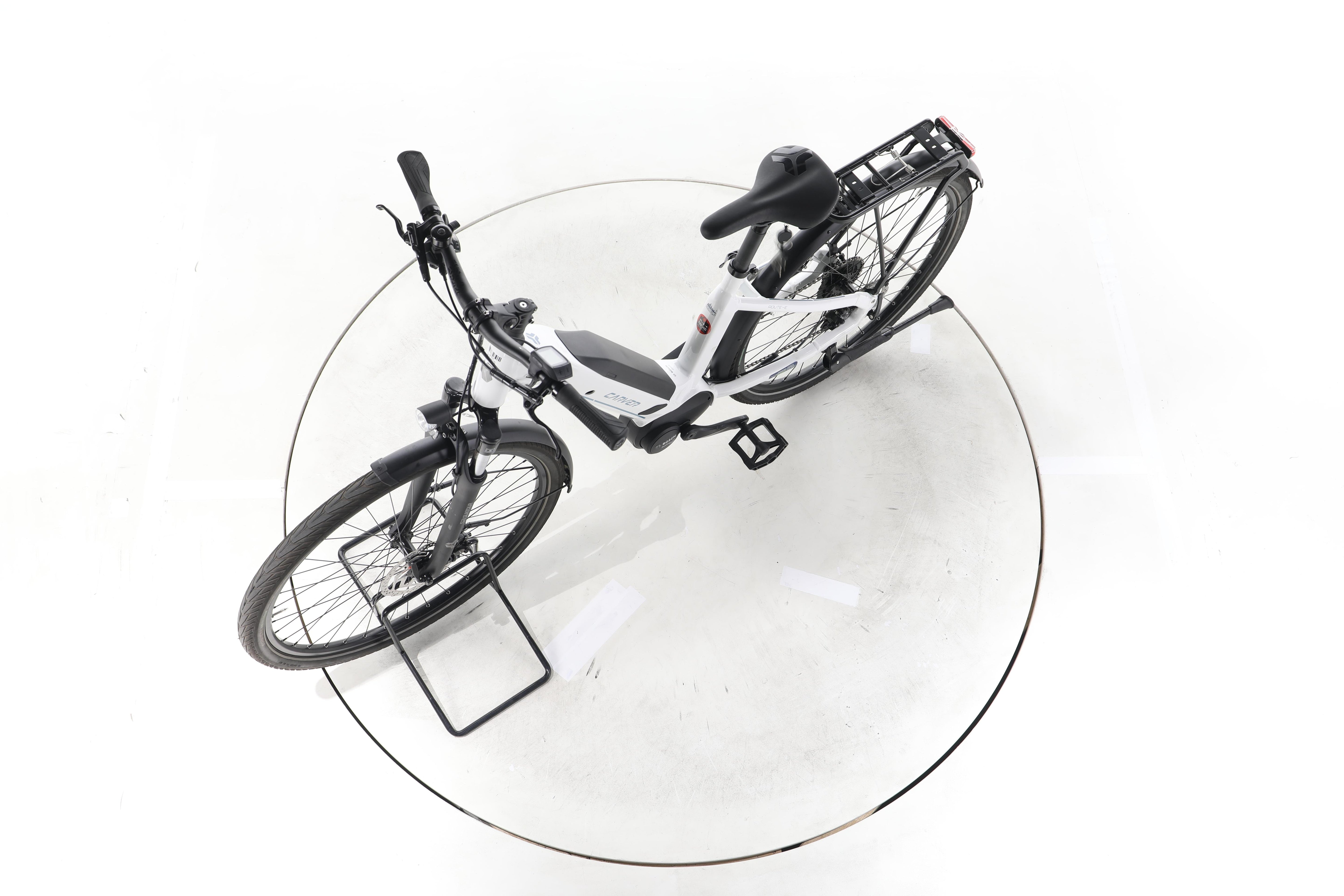 Carver Route E.400 Trekking E-Bike Tiefeinsteiger - Image 18