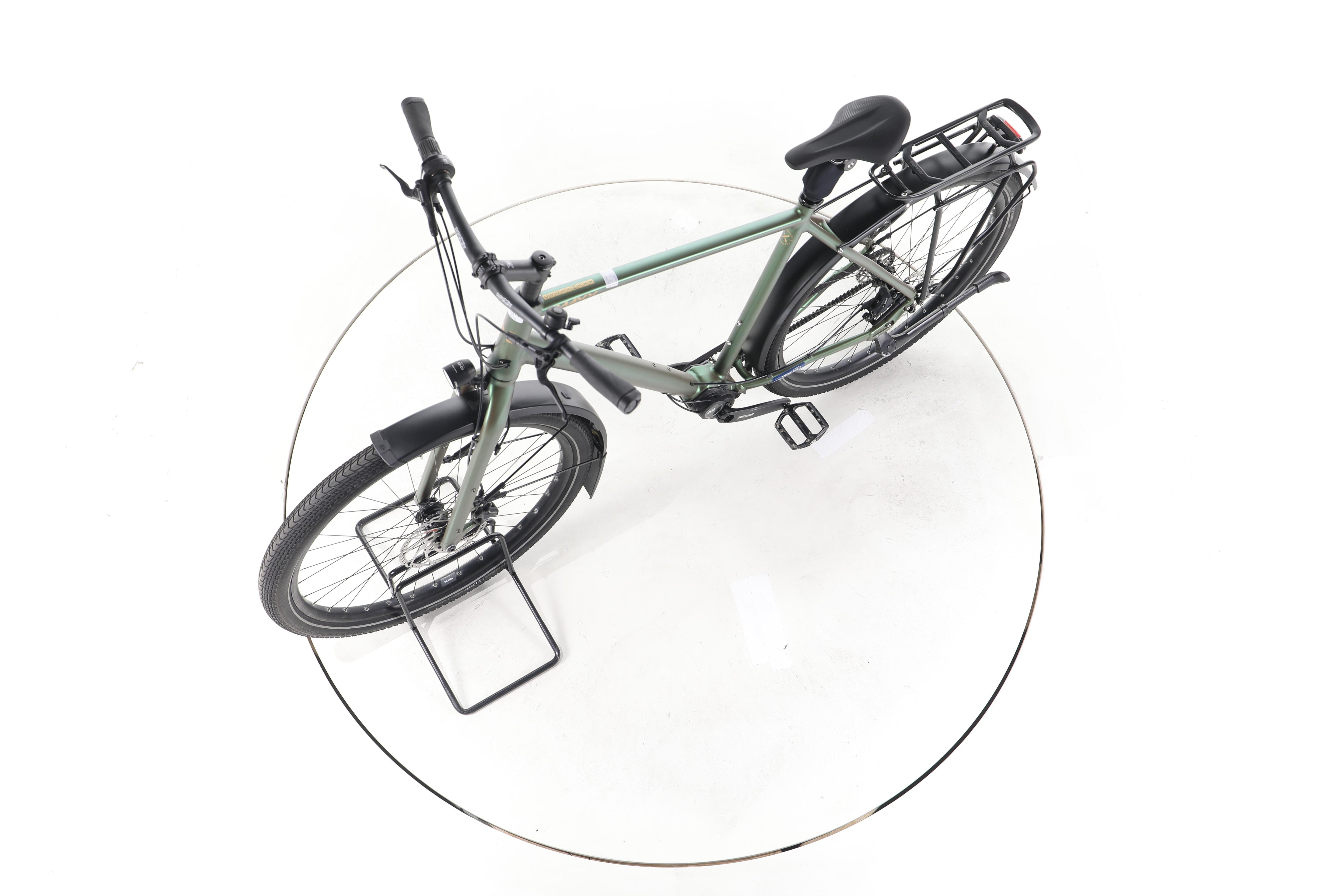 MAXX Crossmaxx Pinion Tour Fahrrad City & Trekking - Image 18