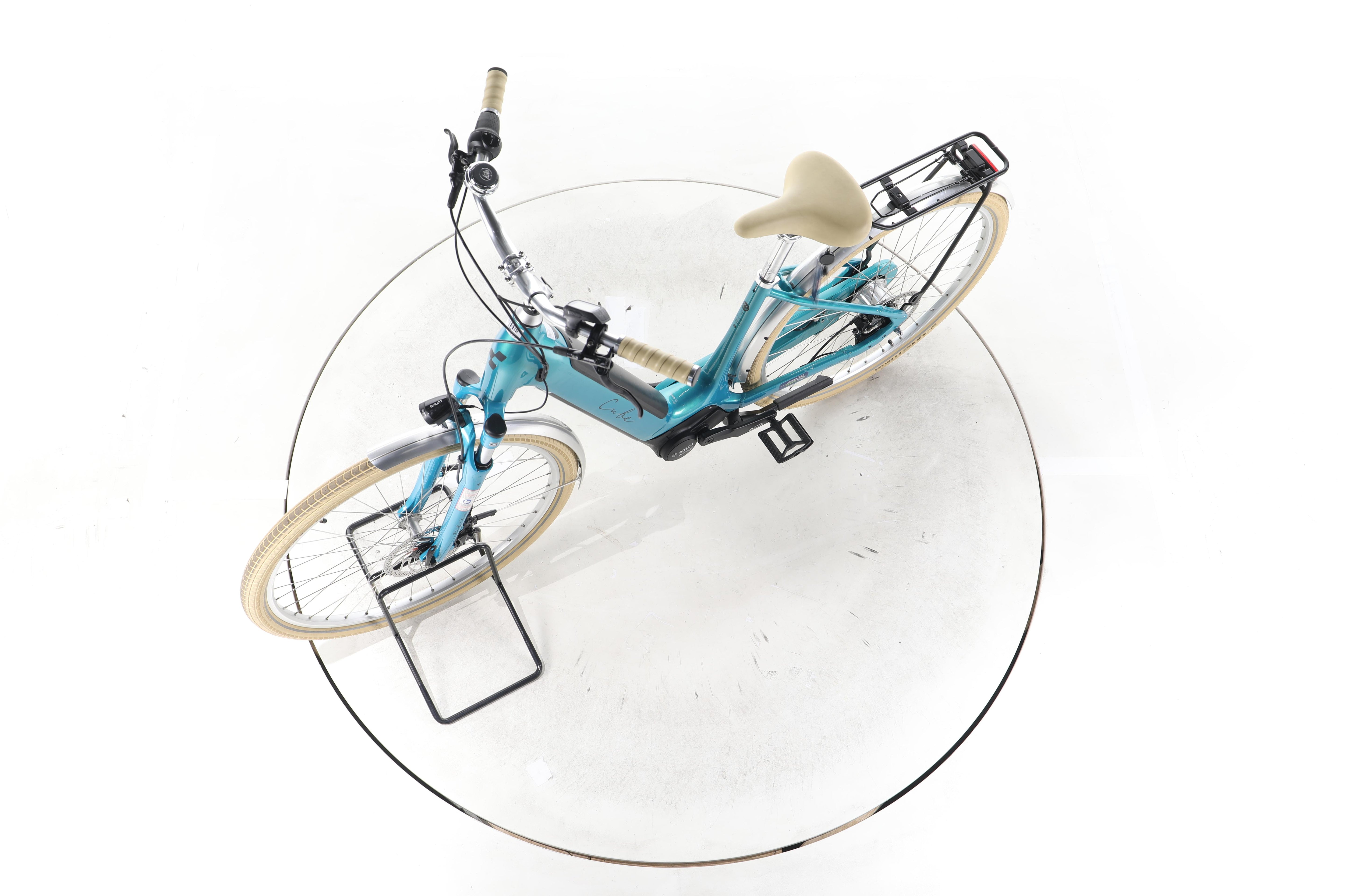Cube Ella Cruise Hybrid City E-Bike Tiefeinsteiger - Image 18