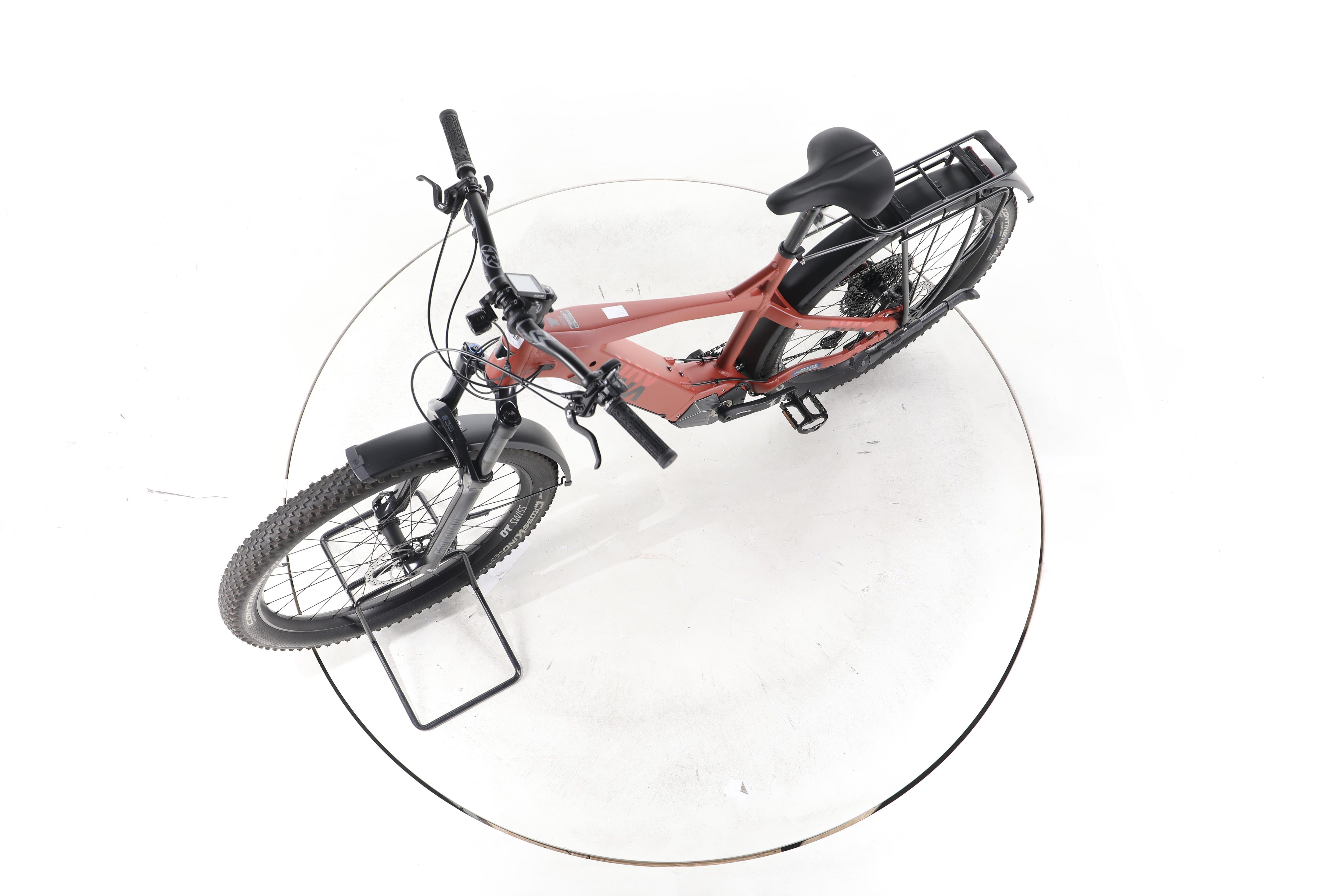 Nox Cycles Hybrid XC Tour Comp Trekking E-Bike - Image 18