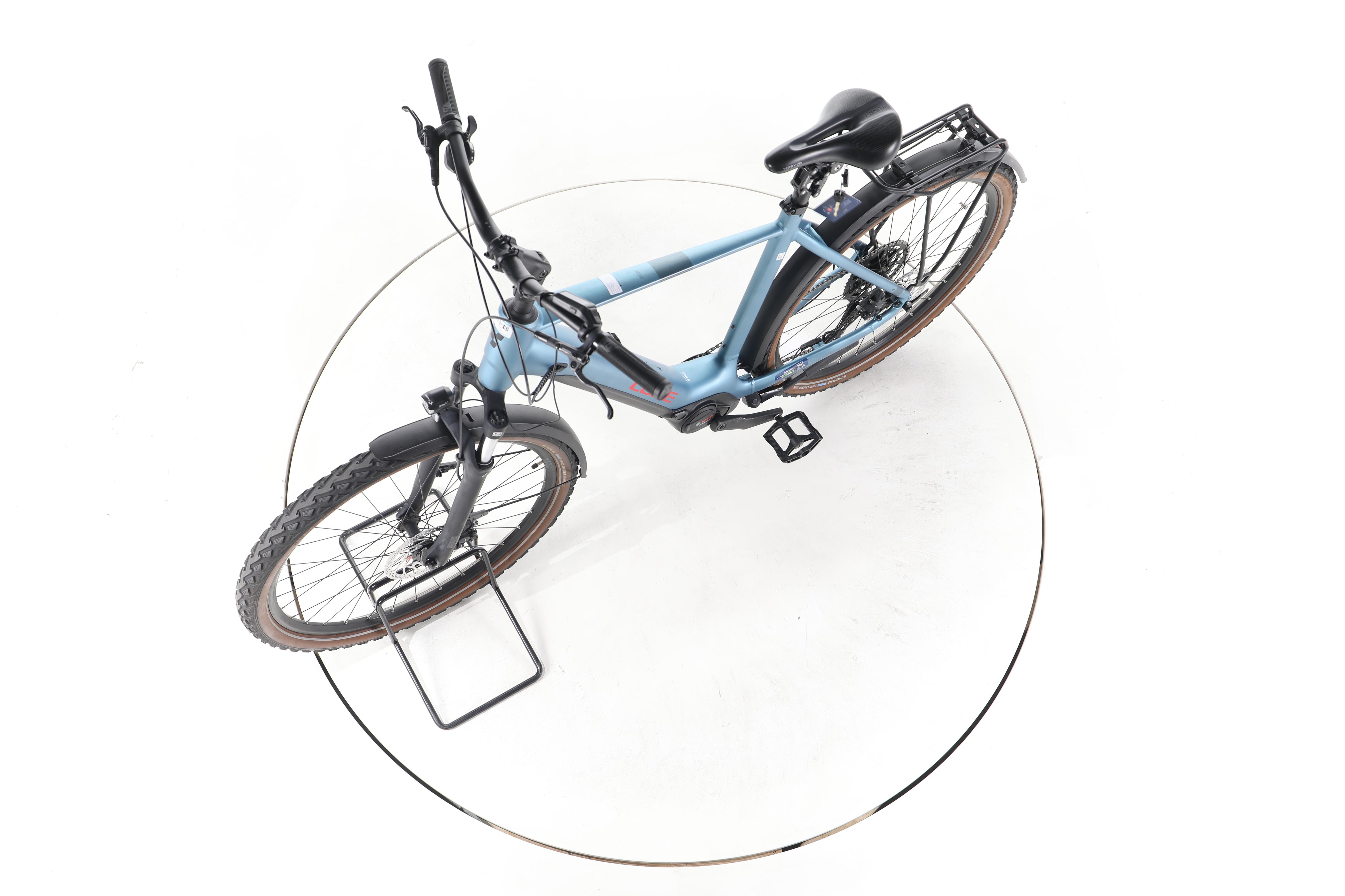 Cube Nuride Hybrid Performance Allroad Trekking E-Bike 2024 - Image 18