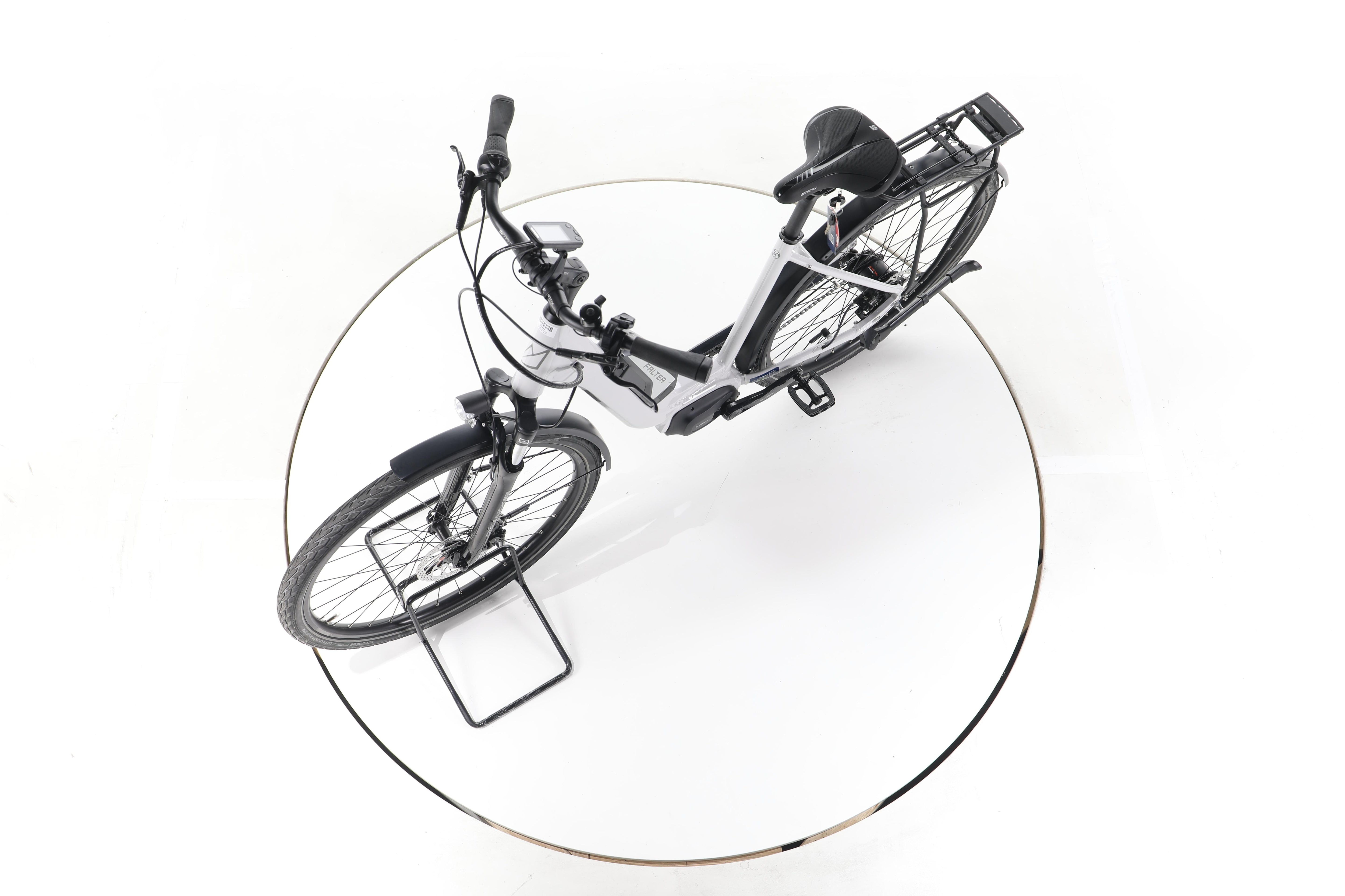 FALTER E 8.2 RT City E-Bike Tiefeinsteiger - Image 18