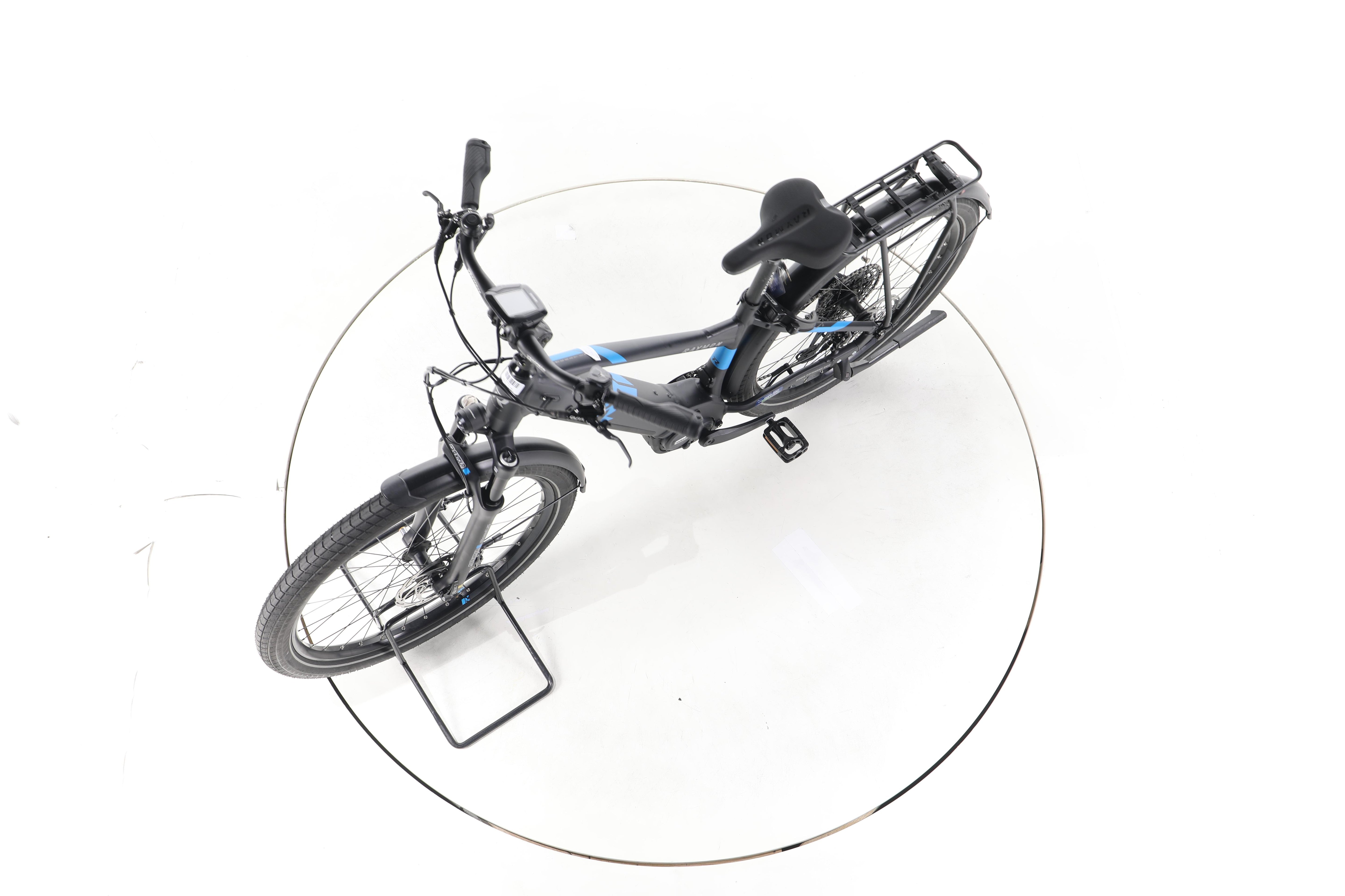 R Raymon TourRay E 8.0 Trekking E-Bike - Image 18