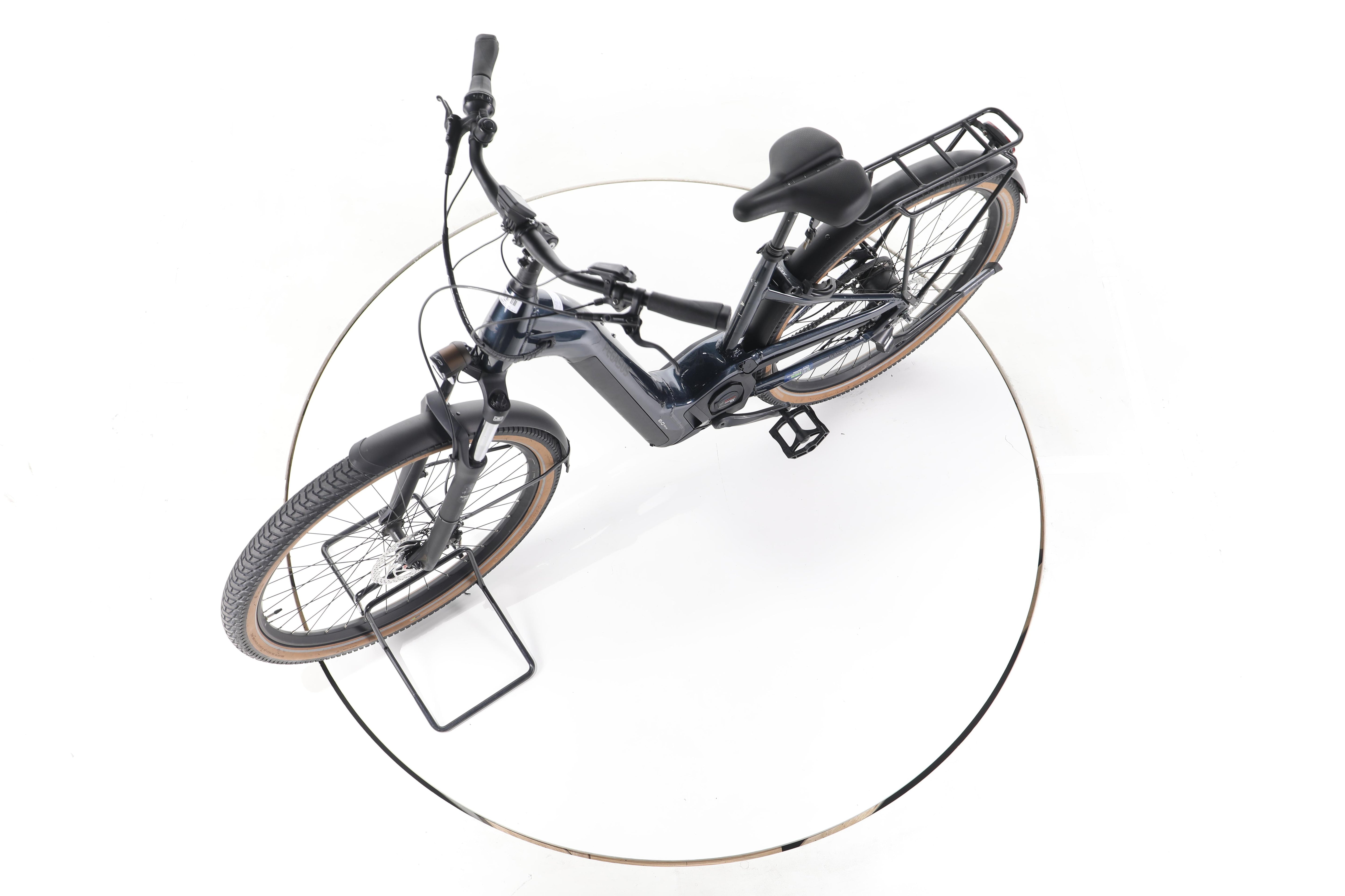 Pegasus Savino EVO 5F Lite Belt City E-Bike Tiefeinsteiger - Image 18