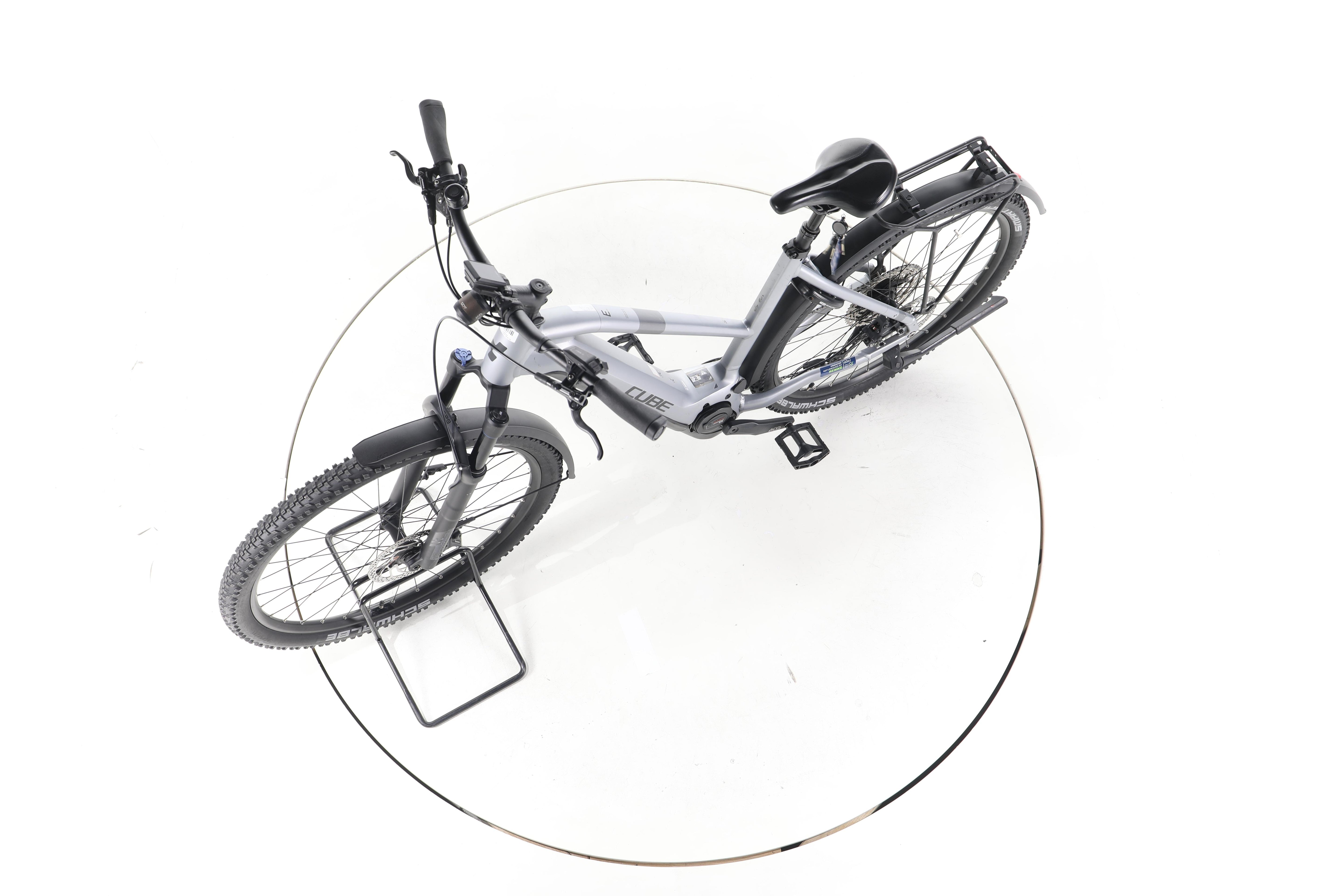 Cube Nuride Hybrid EXC Trekking E-Bike - Image 18