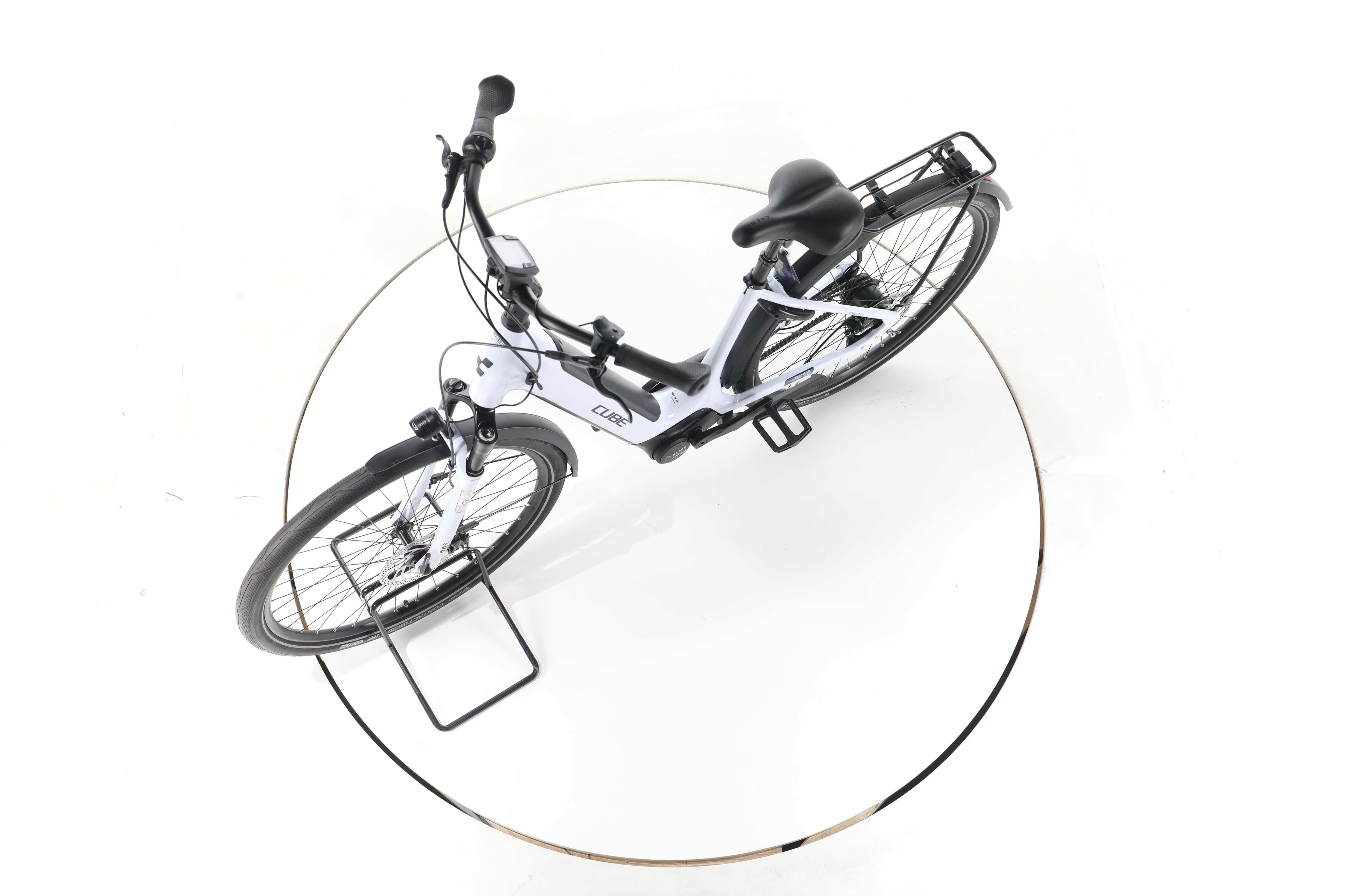 Cube Supreme Hybrid EXC City E-Bike Tiefeinsteiger - Image 18