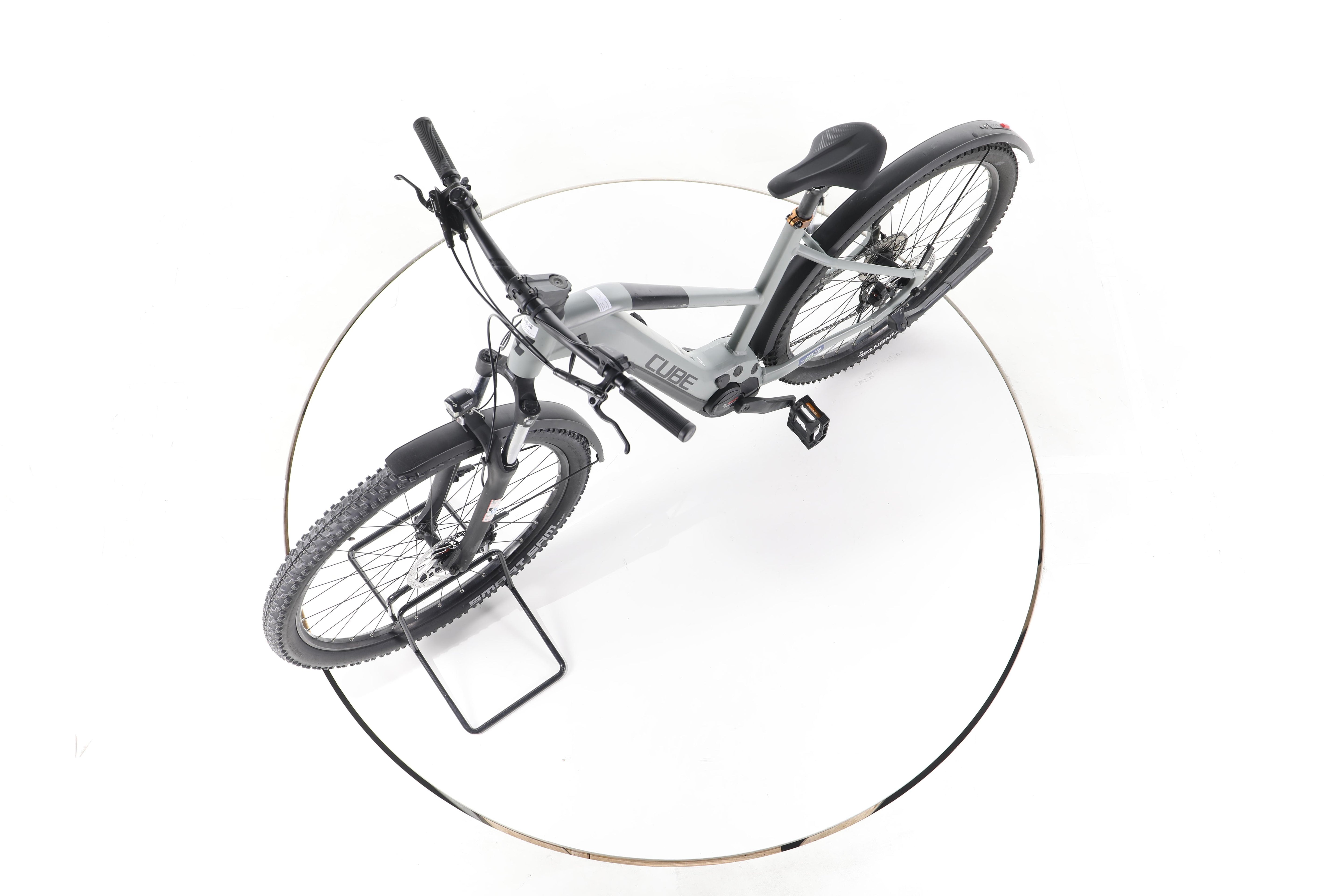 Cube Reaction Hybrid Performance Allroad Trekking E-Bike - Image 18