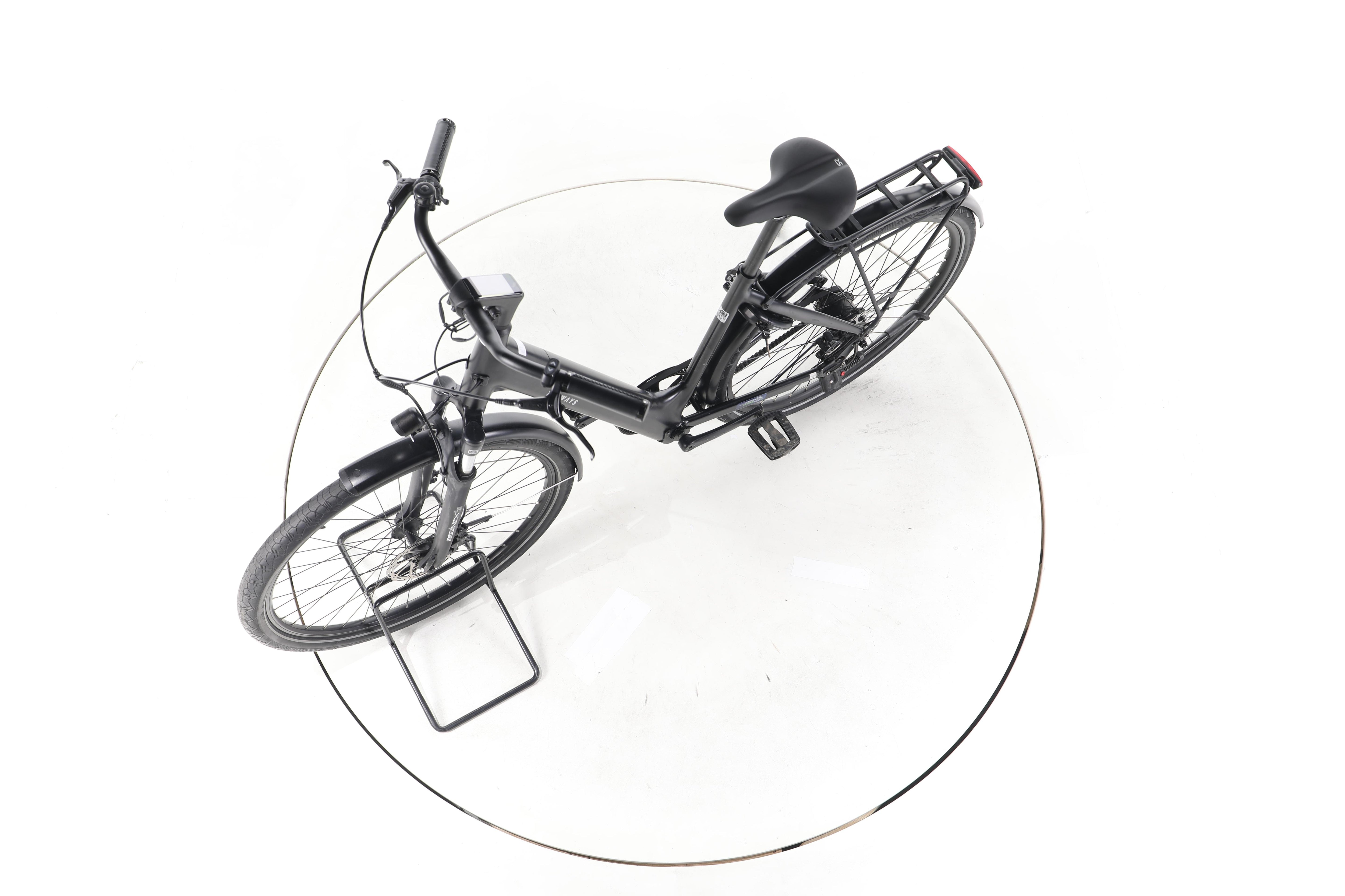 TENWAYS CGO800S City E-Bike Tiefeinsteiger - Image 18