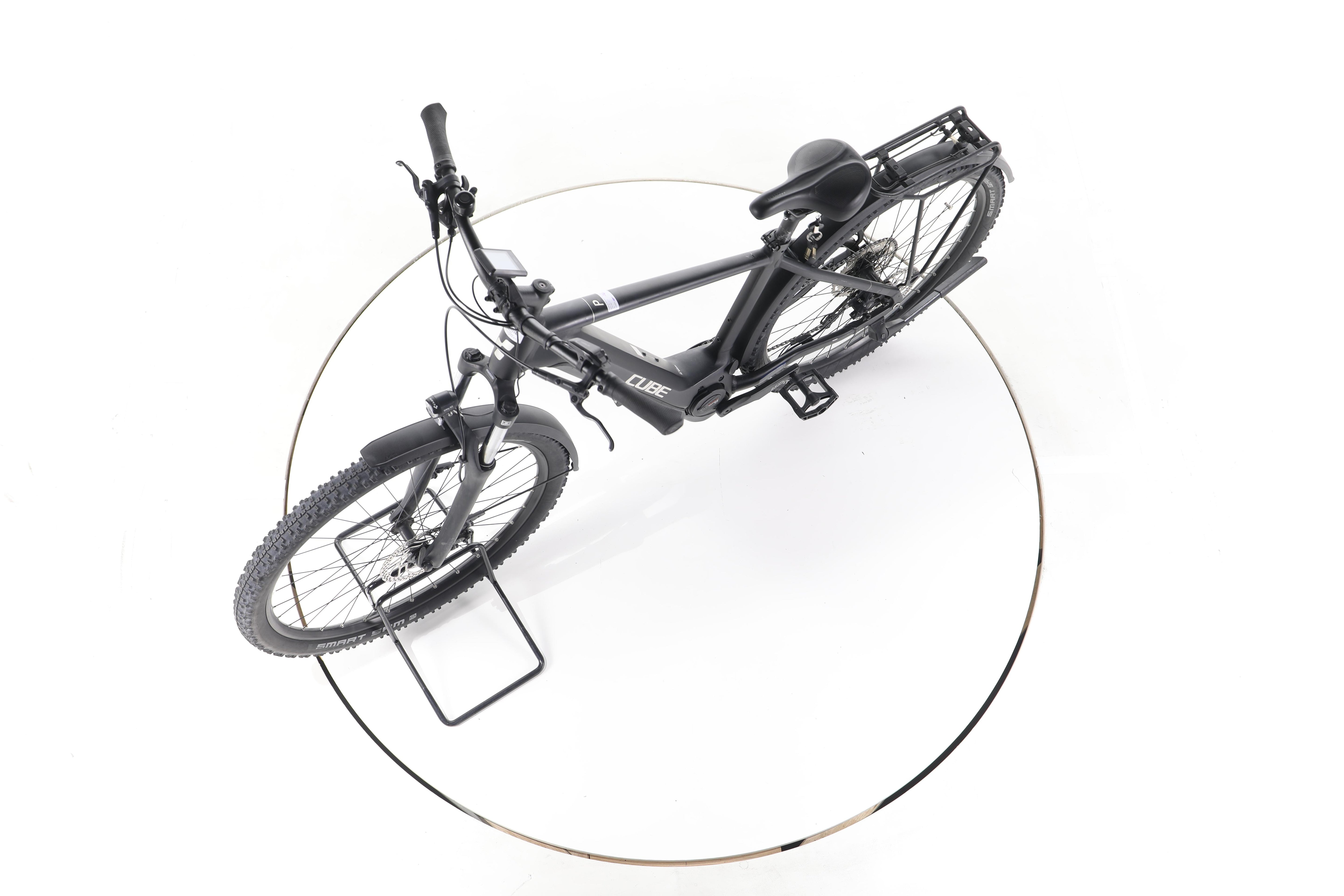 Cube Nuride Hybrid Pro Allroad Trekking E-Bike - Image 18