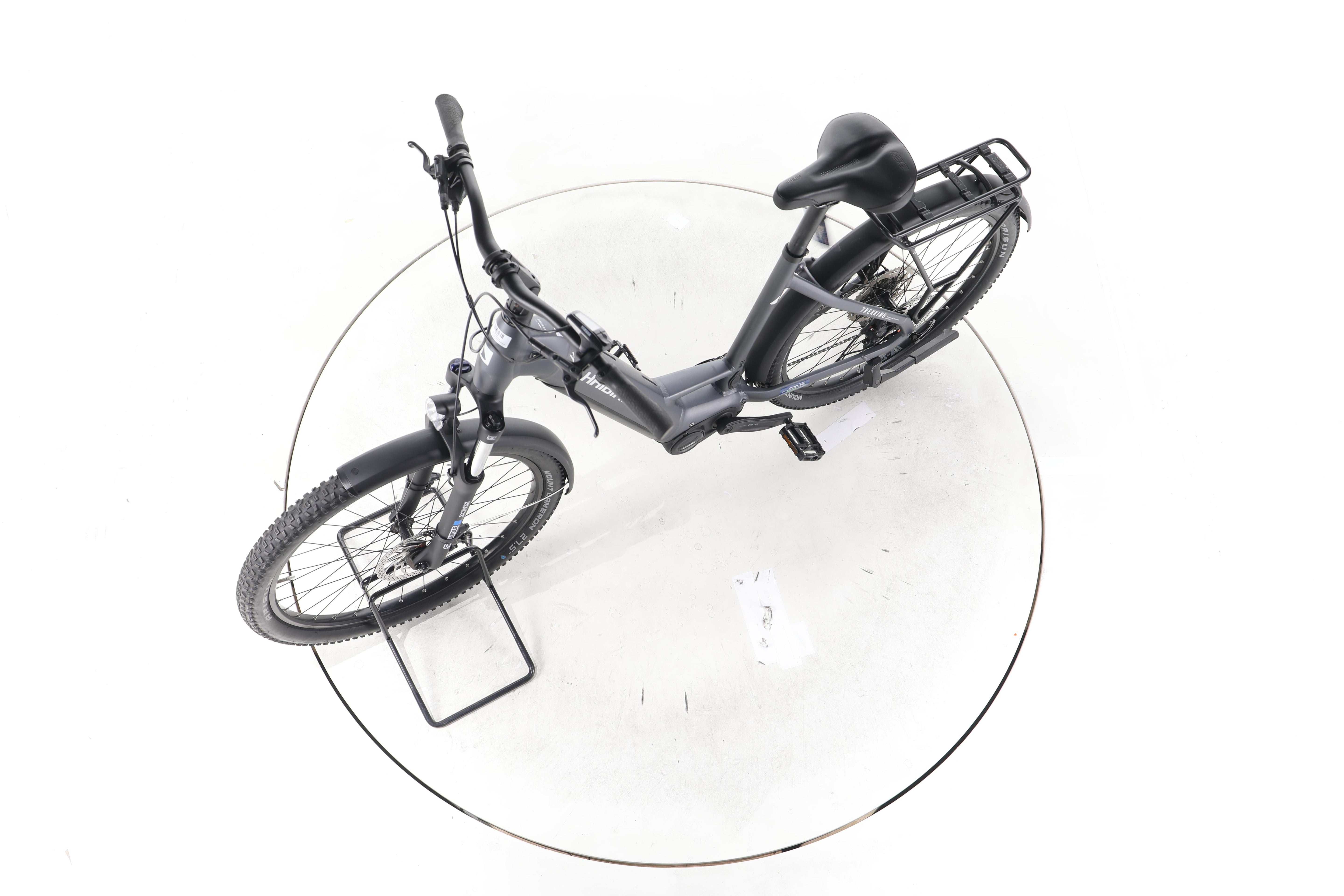 Haibike Trekking 4 Trekking E-Bike Tiefeinsteiger - Image 18