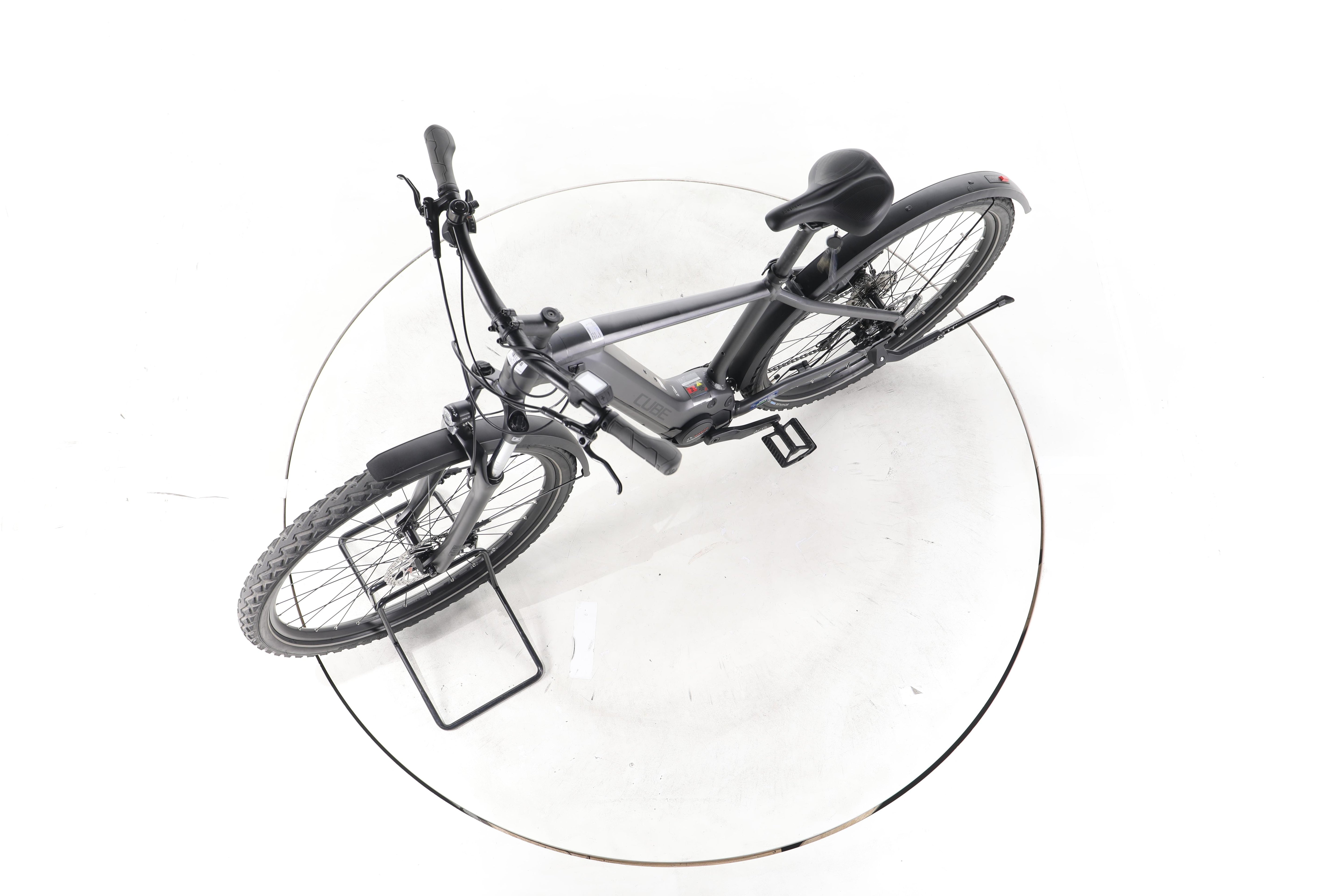 Cube Nuride Hybrid Performance Allroad Trekking E-Bike - Image 18